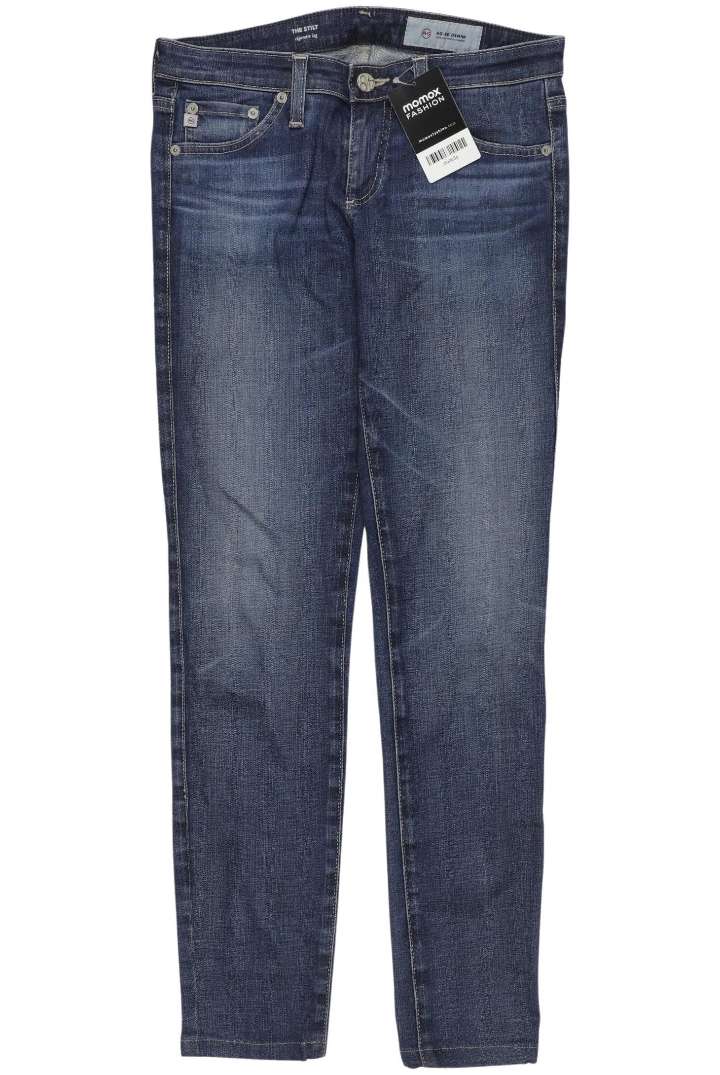 

AG Adriano Goldschmied Damen Jeans, blau, Gr. 25
