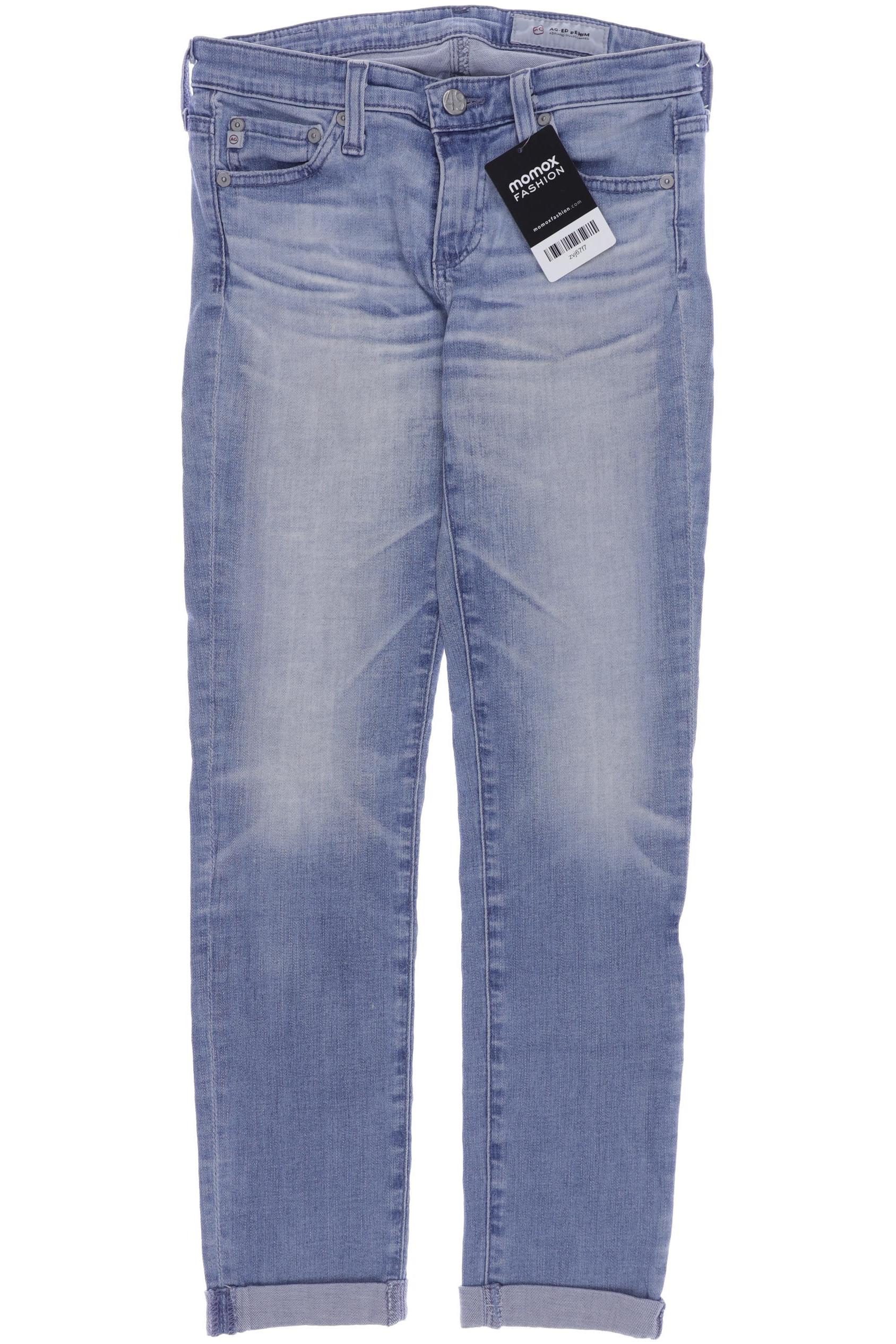 

AG Adriano Goldschmied Damen Jeans, blau