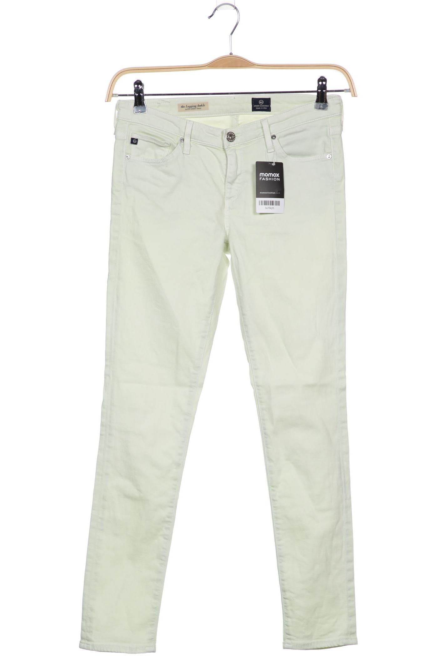 

AG Adriano Goldschmied Damen Jeans, hellgrün