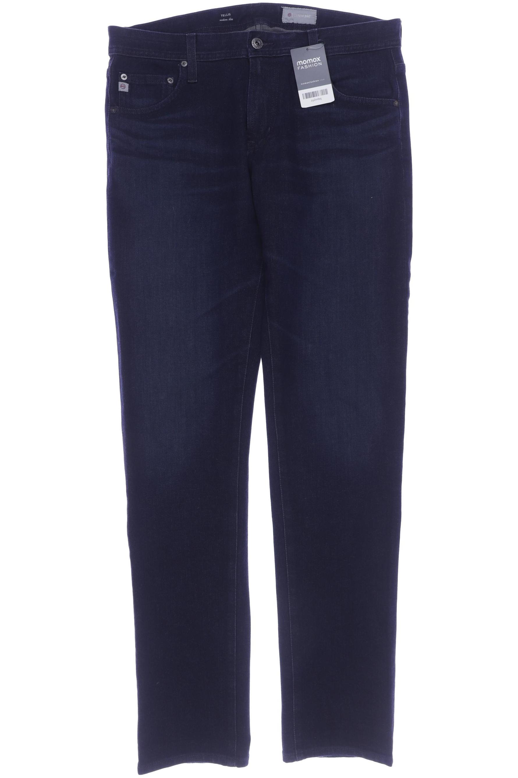 

AG Adriano Goldschmied Herren Jeans, marineblau, Gr. 34