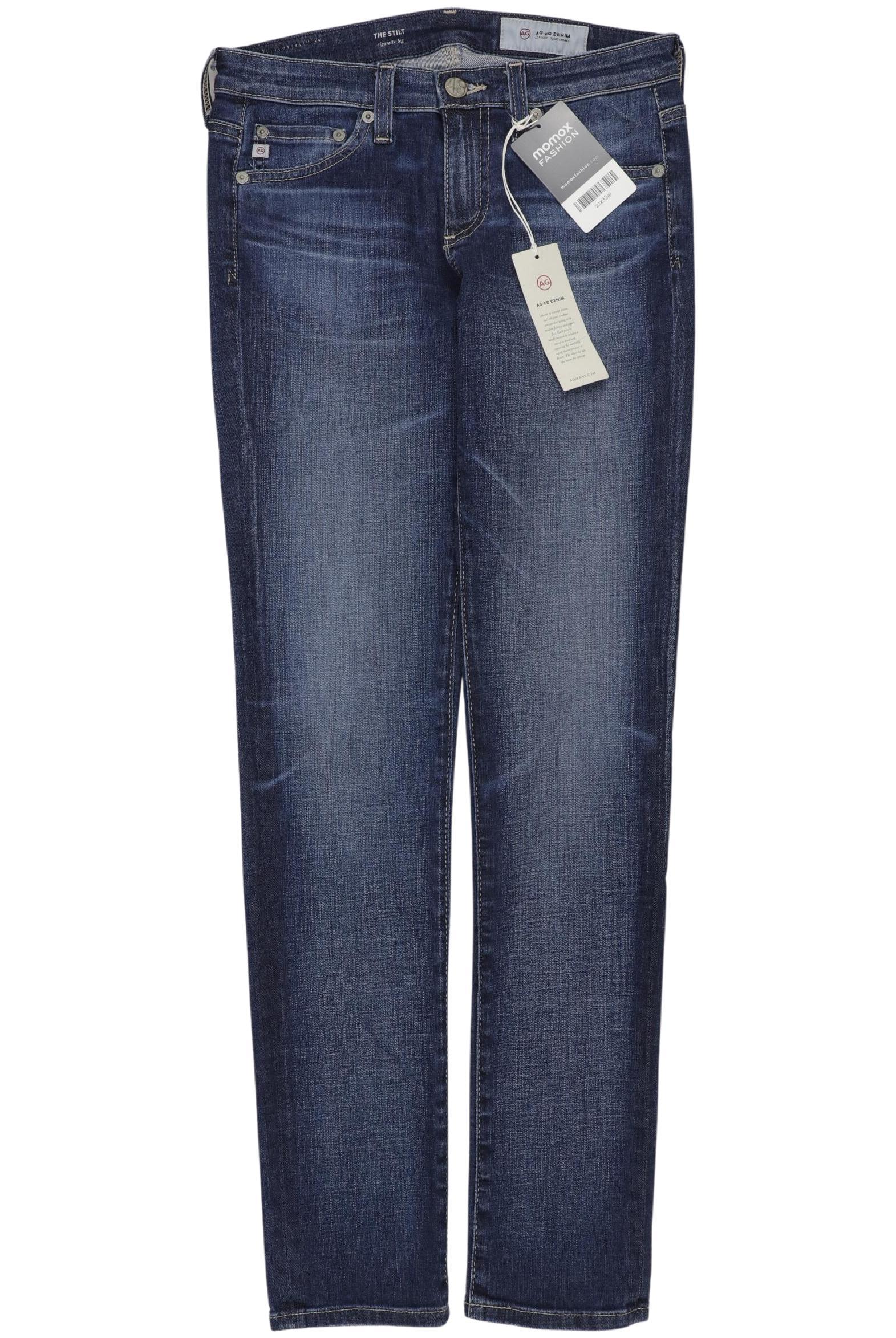 

AG Adriano Goldschmied Damen Jeans, blau, Gr. 24