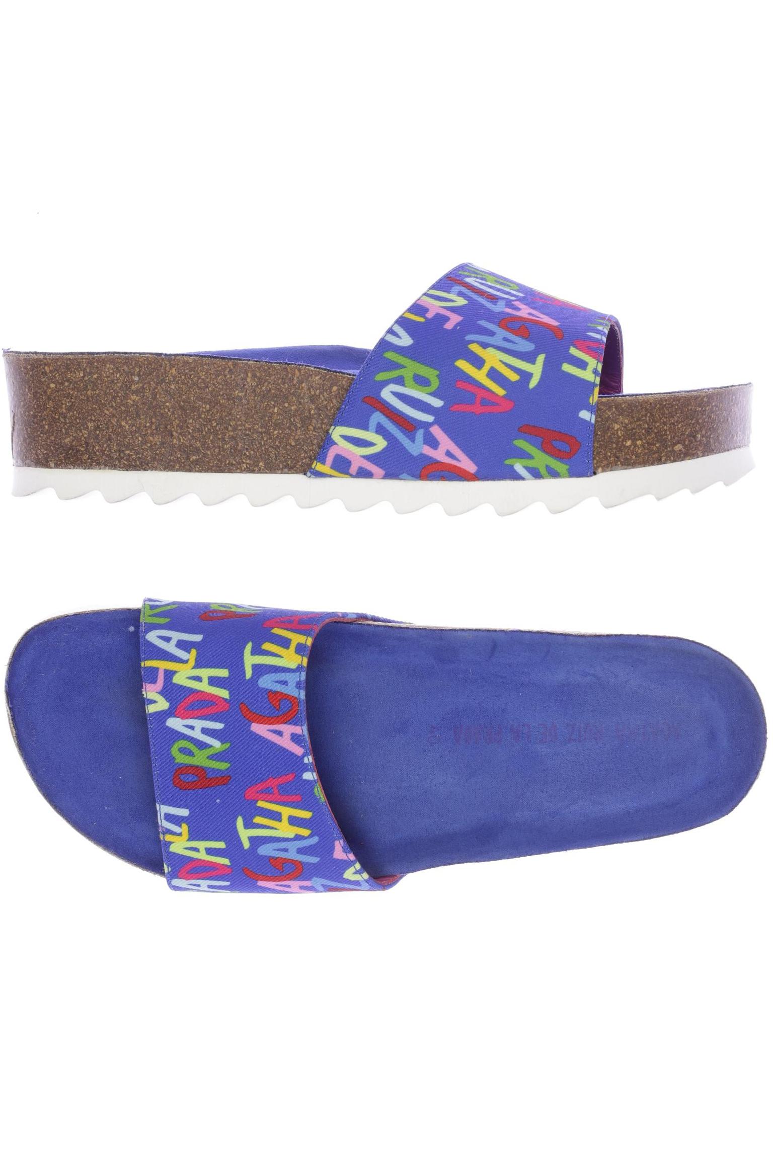 

Agatha Ruiz DE LA Prada Damen Sandale, blau, Gr. 40