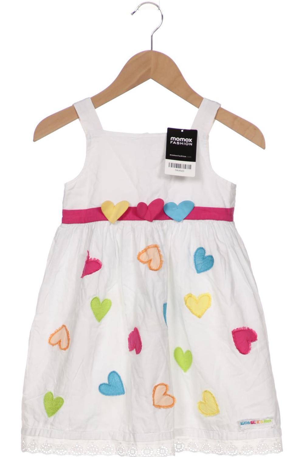 

Agatha Ruiz DE LA Prada Damen Kleid, weiß, Gr. 116