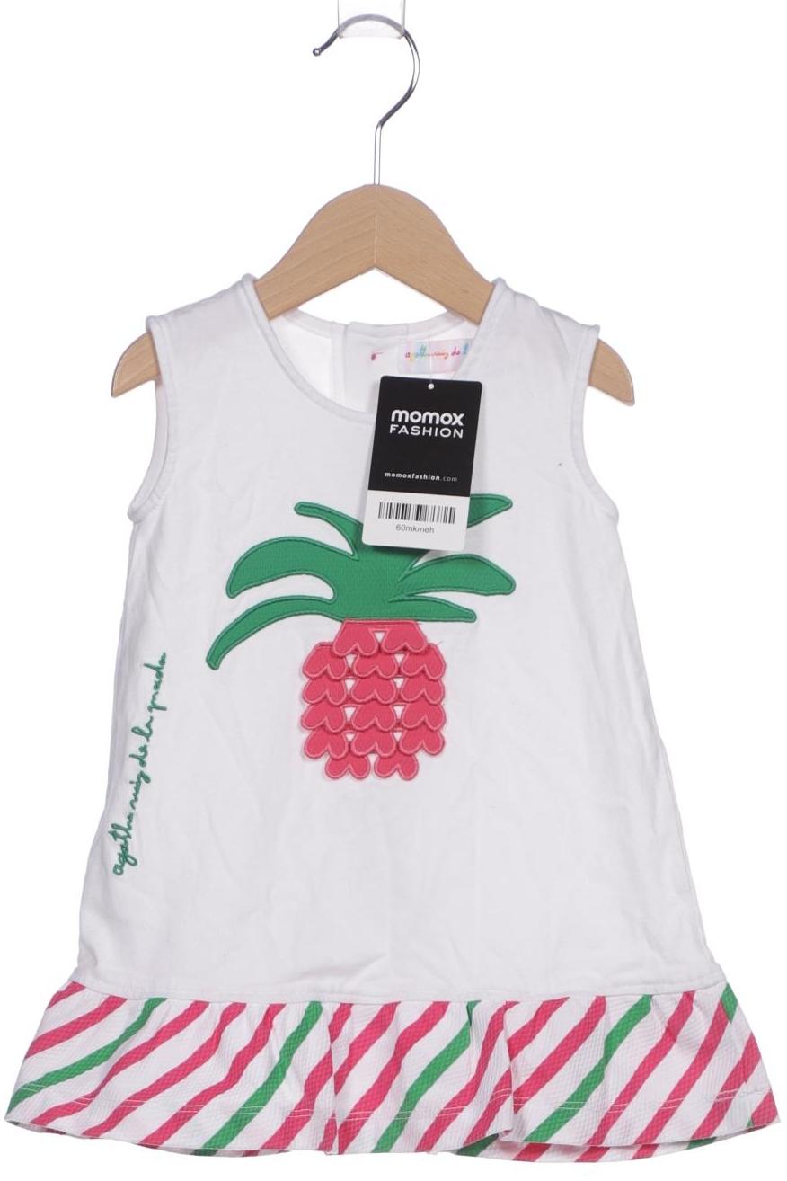 

Agatha Ruiz DE LA Prada Damen Kleid, weiß, Gr. 86