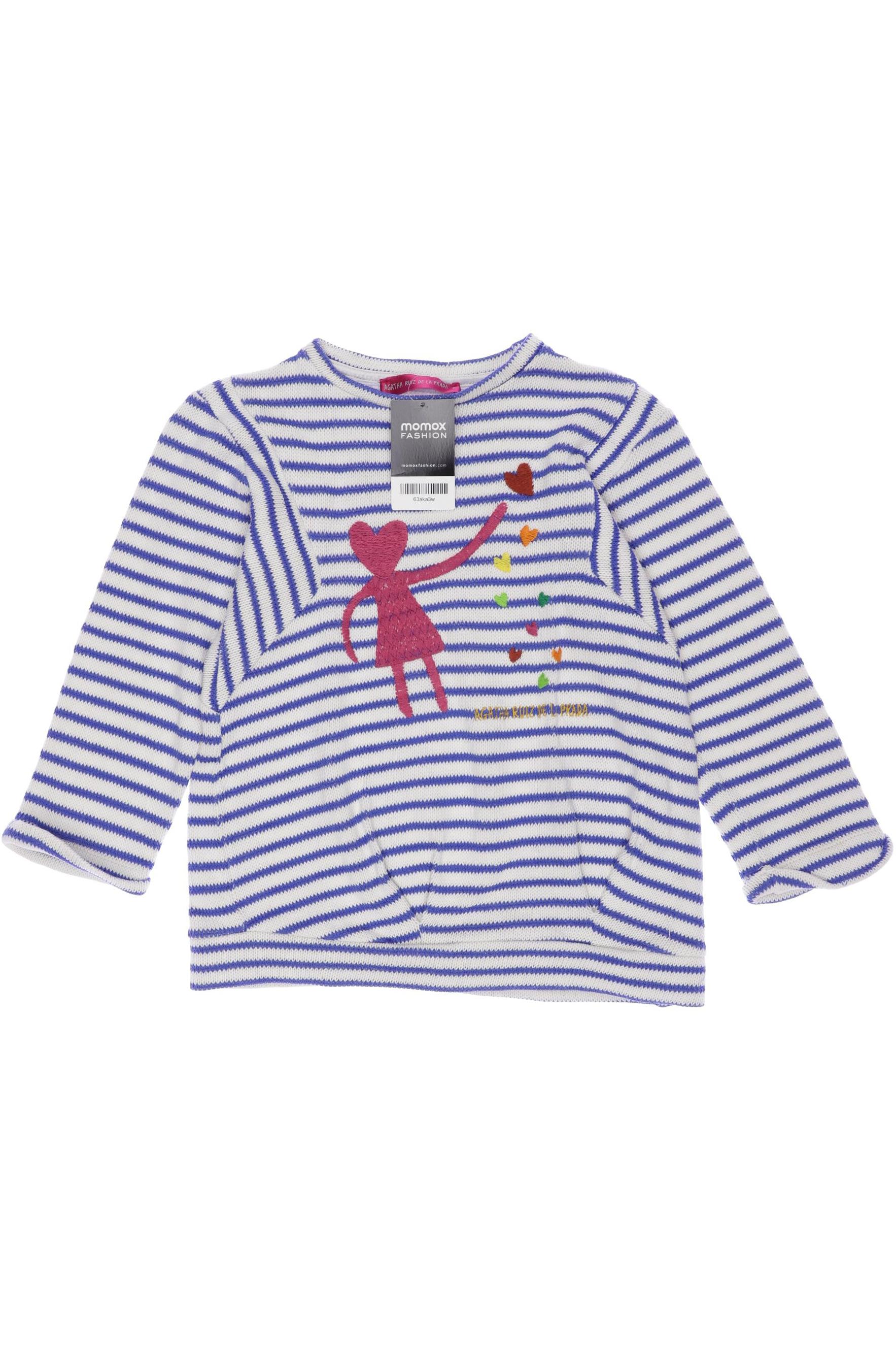 

Agatha Ruiz DE LA Prada Damen Pullover, blau, Gr. 128