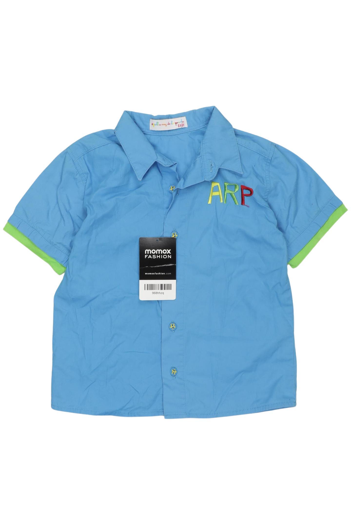 

Agatha Ruiz DE LA Prada Jungen Hemd, hellblau, Gr. 104