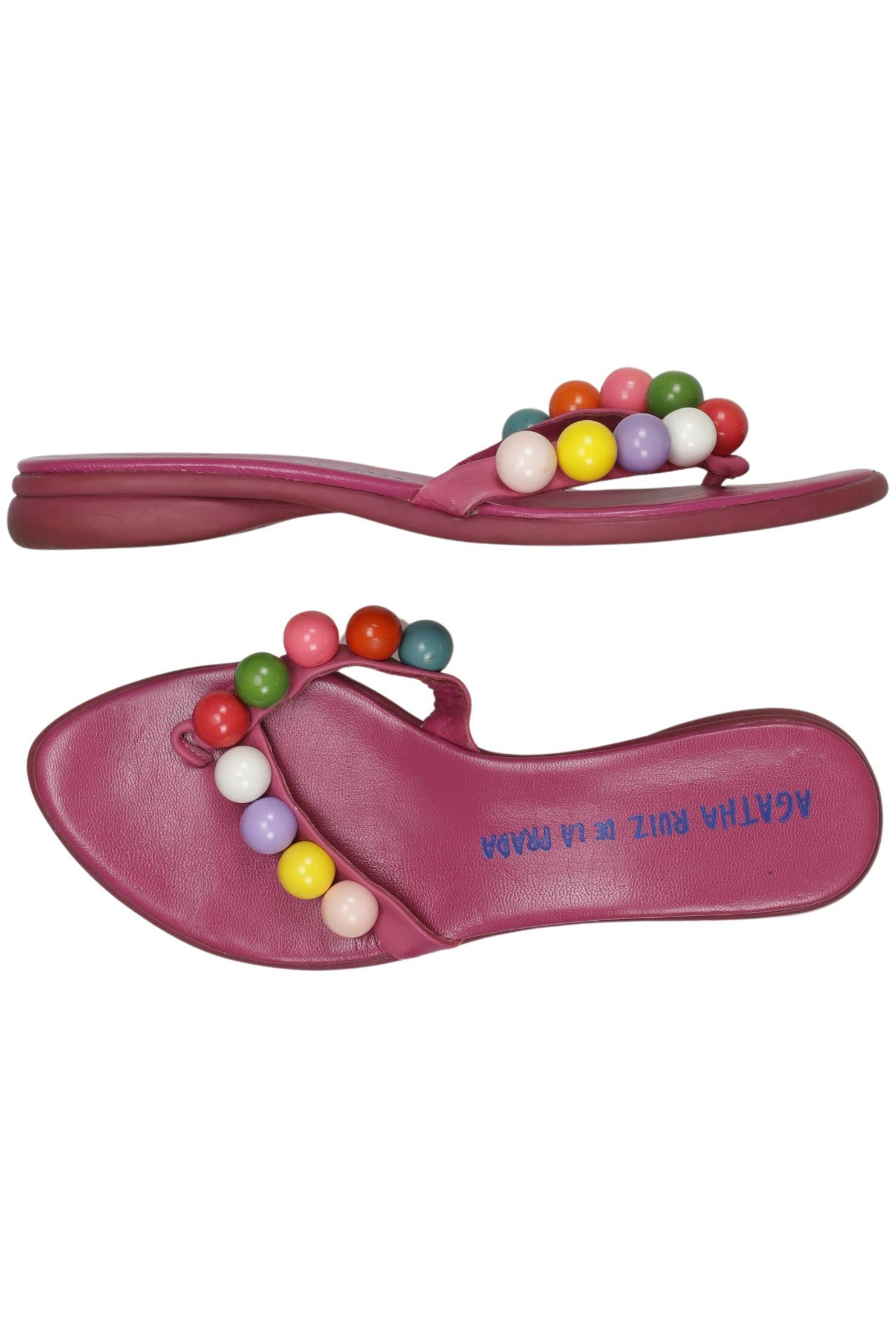 

Agatha Ruiz DE LA Prada Damen Sandale, pink, Gr. 39