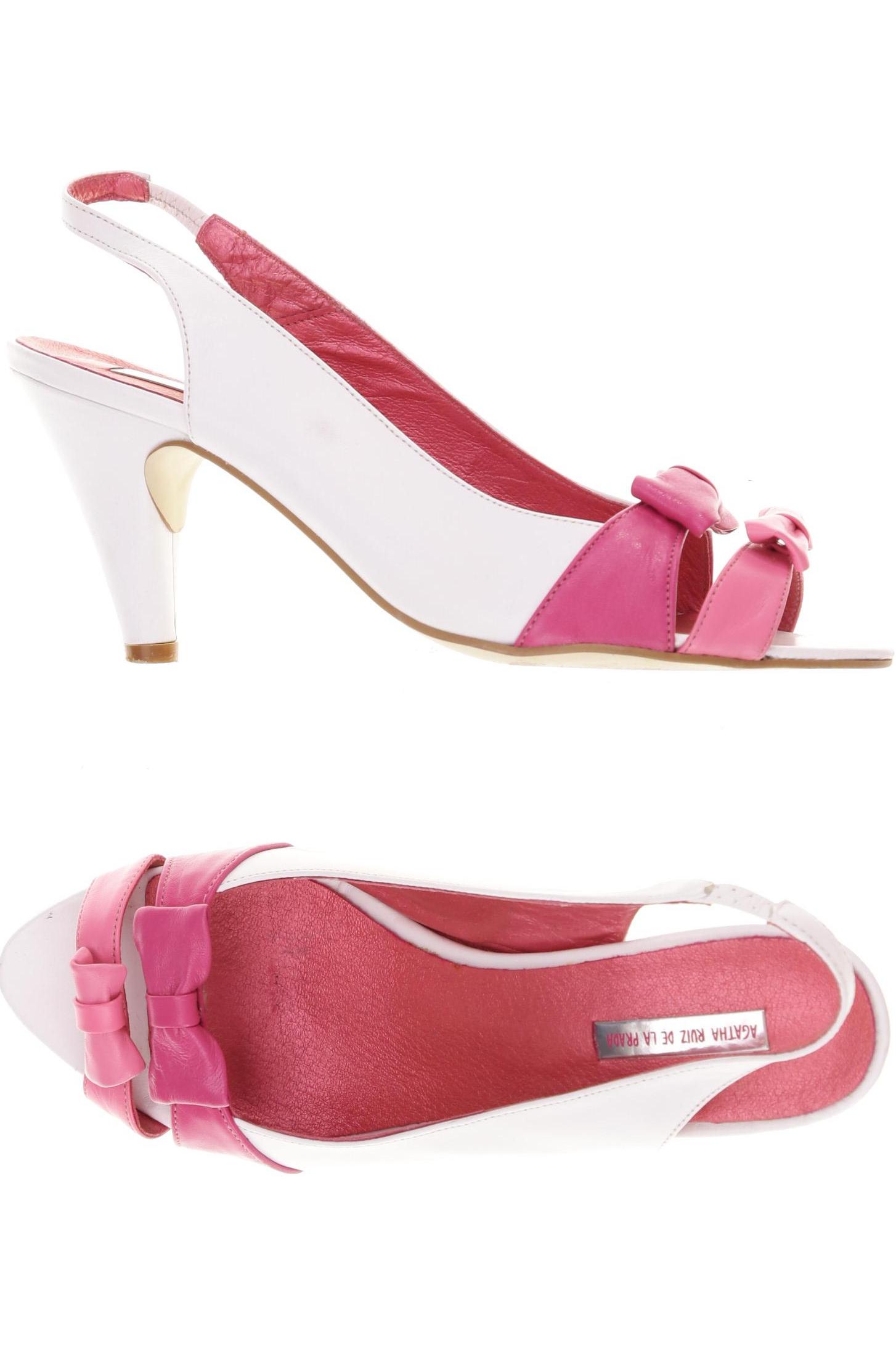 

Agatha Ruiz DE LA Prada Damen Sandale, weiß, Gr. 39