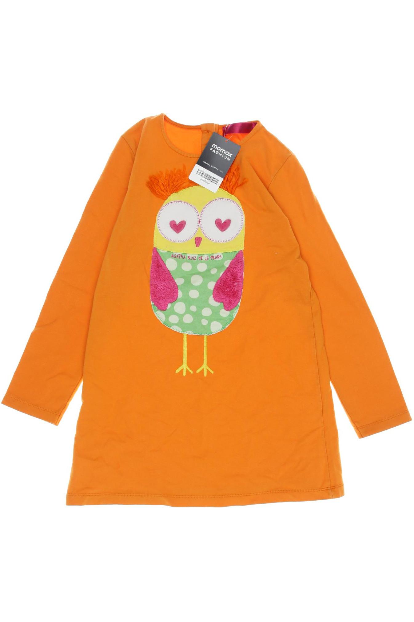 

Agatha Ruiz DE LA Prada Damen Kleid, orange, Gr. 128