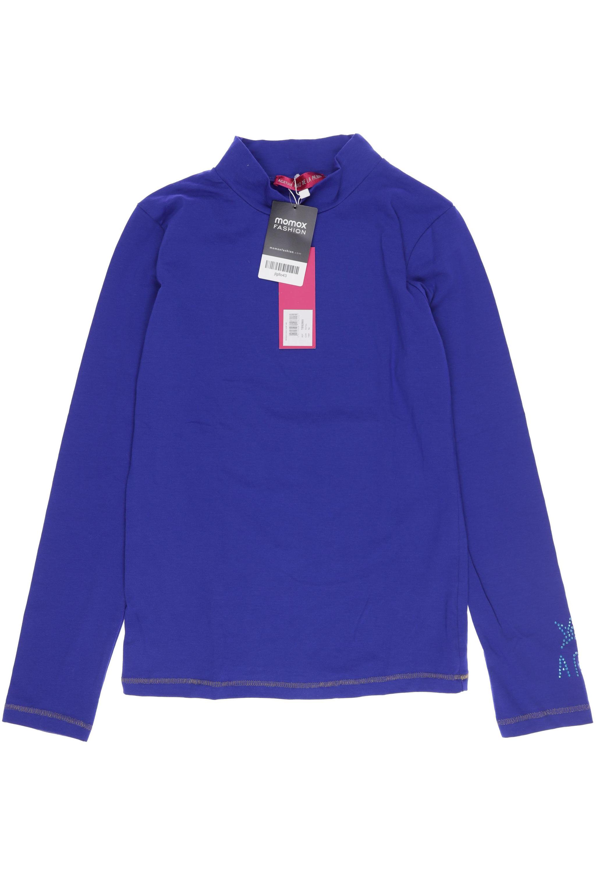 

Agatha Ruiz DE LA Prada Damen Langarmshirt, marineblau, Gr. 164