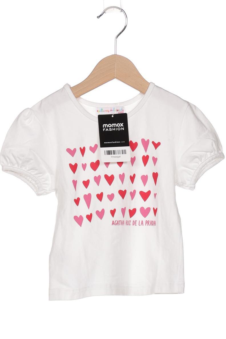 

Agatha Ruiz DE LA Prada Damen T-Shirt, weiß, Gr. 98