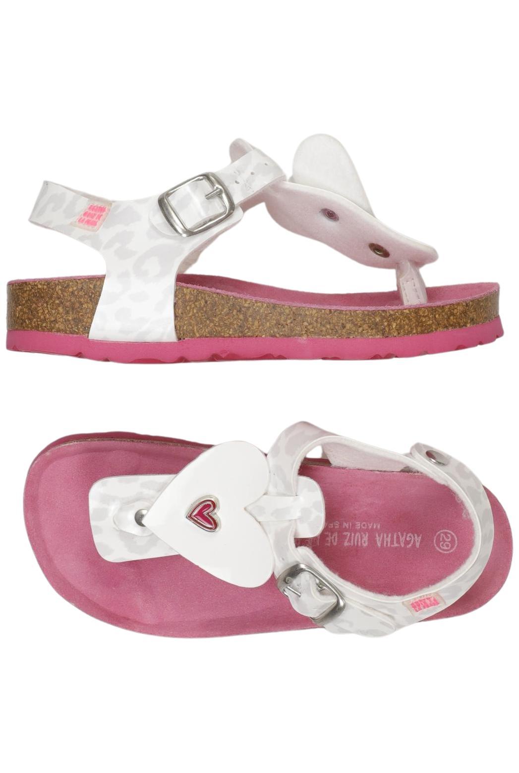 

Agatha Ruiz DE LA Prada Damen Kinderschuhe, weiß, Gr. 29