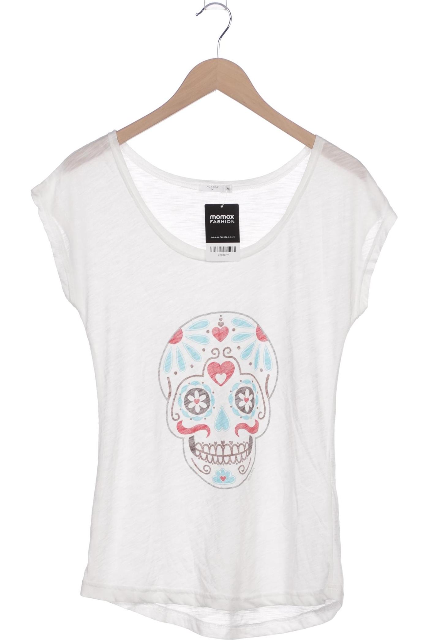 

Agatha Ruiz DE LA Prada Damen T-Shirt, weiß, Gr. 36