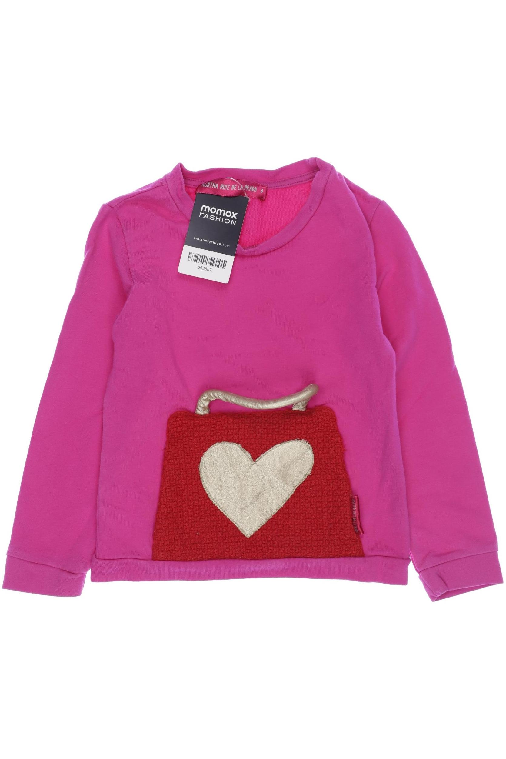 

Agatha Ruiz DE LA Prada Mädchen Hoodies & Sweater, pink, Gr. 116