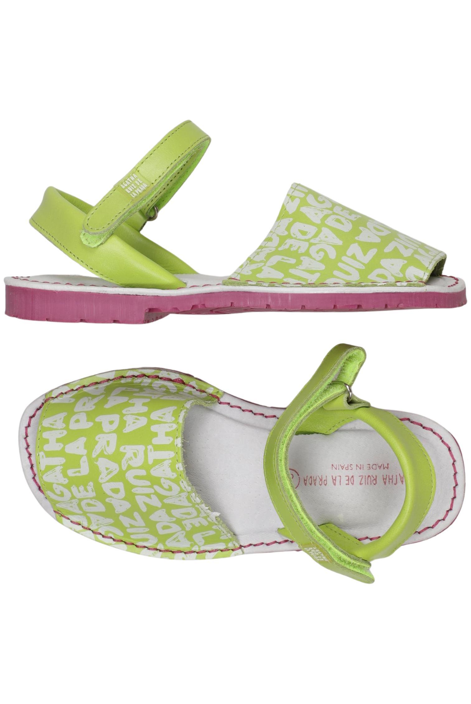 

Agatha Ruiz DE LA Prada Damen Kinderschuhe, grün, Gr. 29