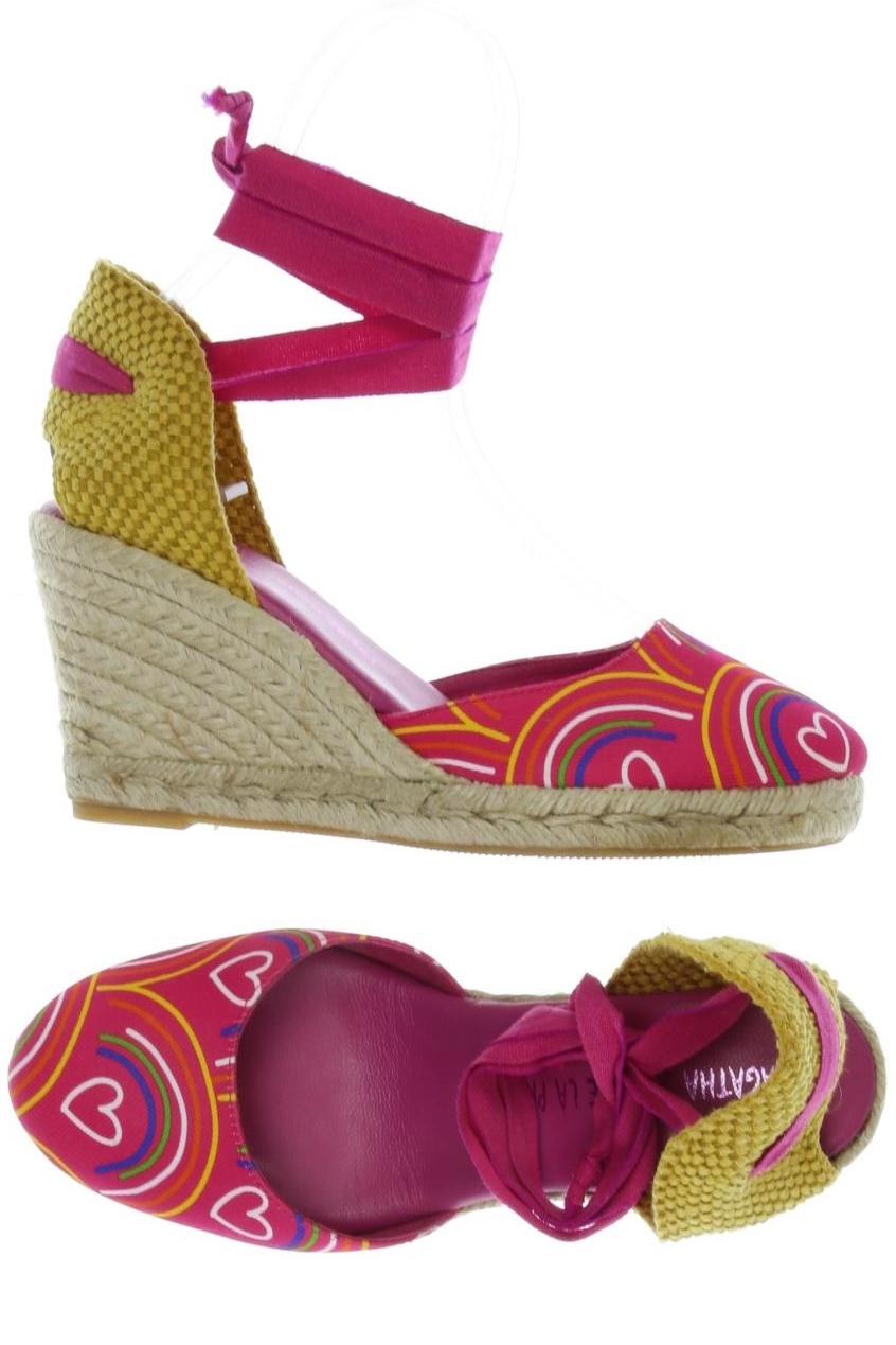 

Agatha Ruiz DE LA Prada Damen Sandale, pink, Gr. 38