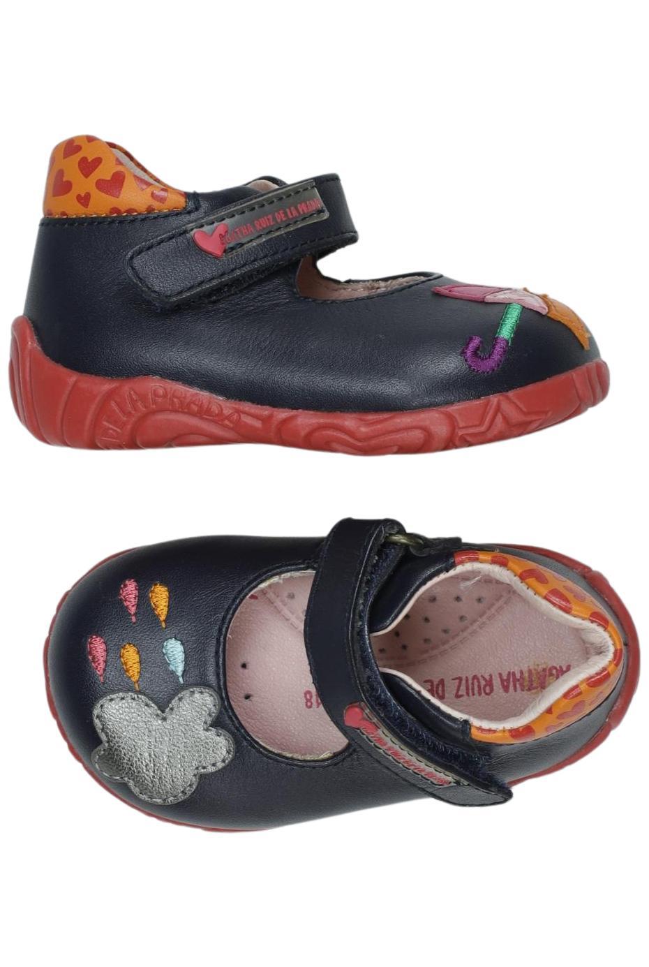 

Agatha Ruiz DE LA Prada Damen Kinderschuhe, marineblau, Gr. 18