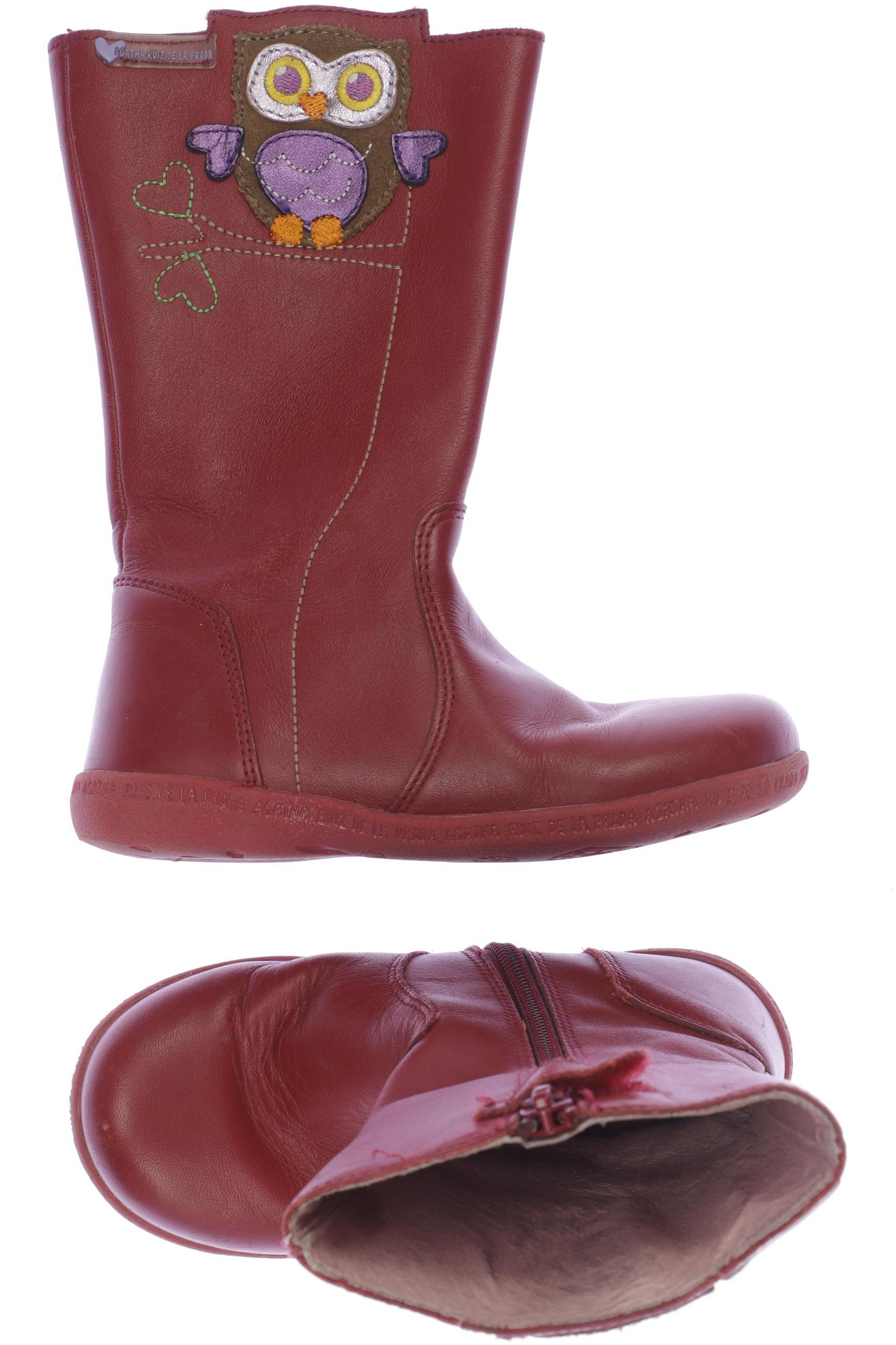 

Agatha Ruiz DE LA Prada Damen Kinderschuhe, rot, Gr. 27