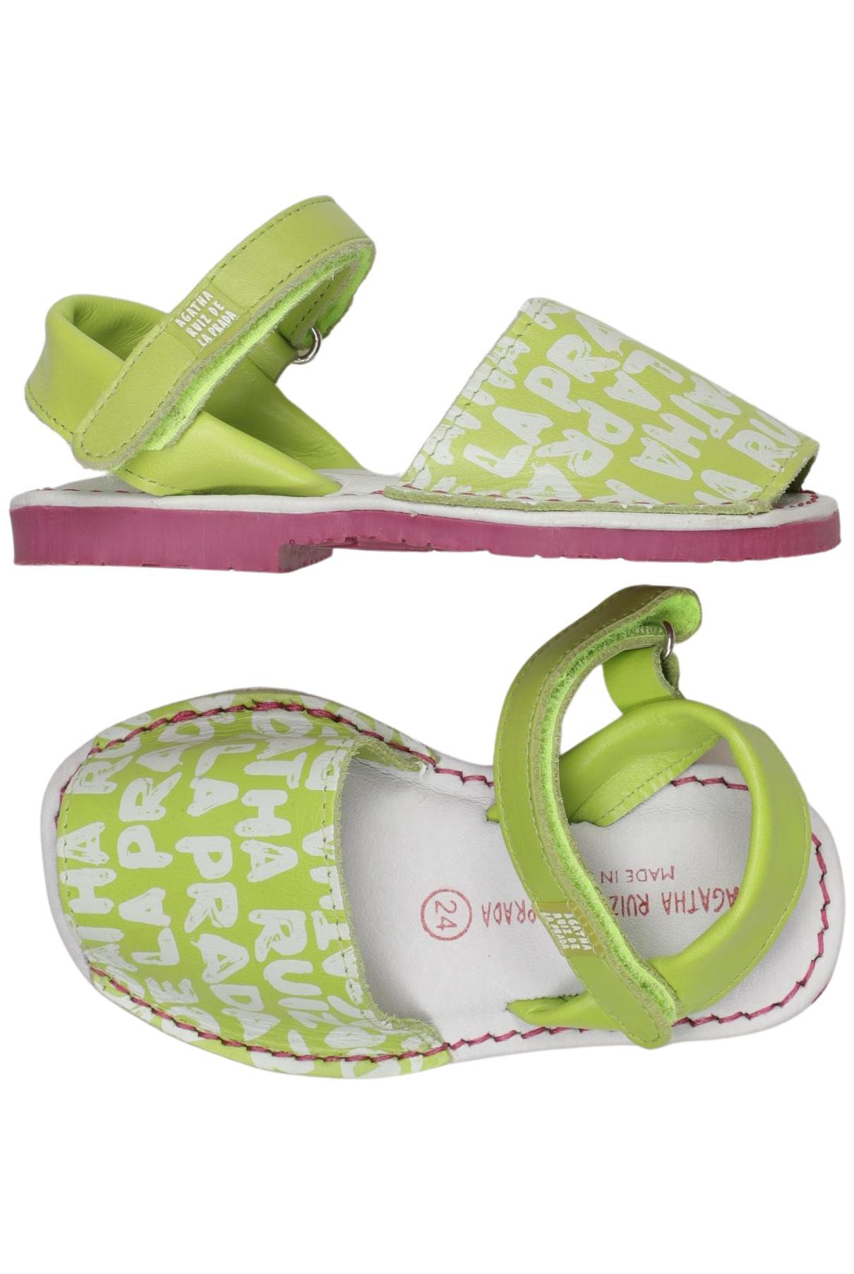 

Agatha Ruiz DE LA Prada Damen Kinderschuhe, grün, Gr. 24