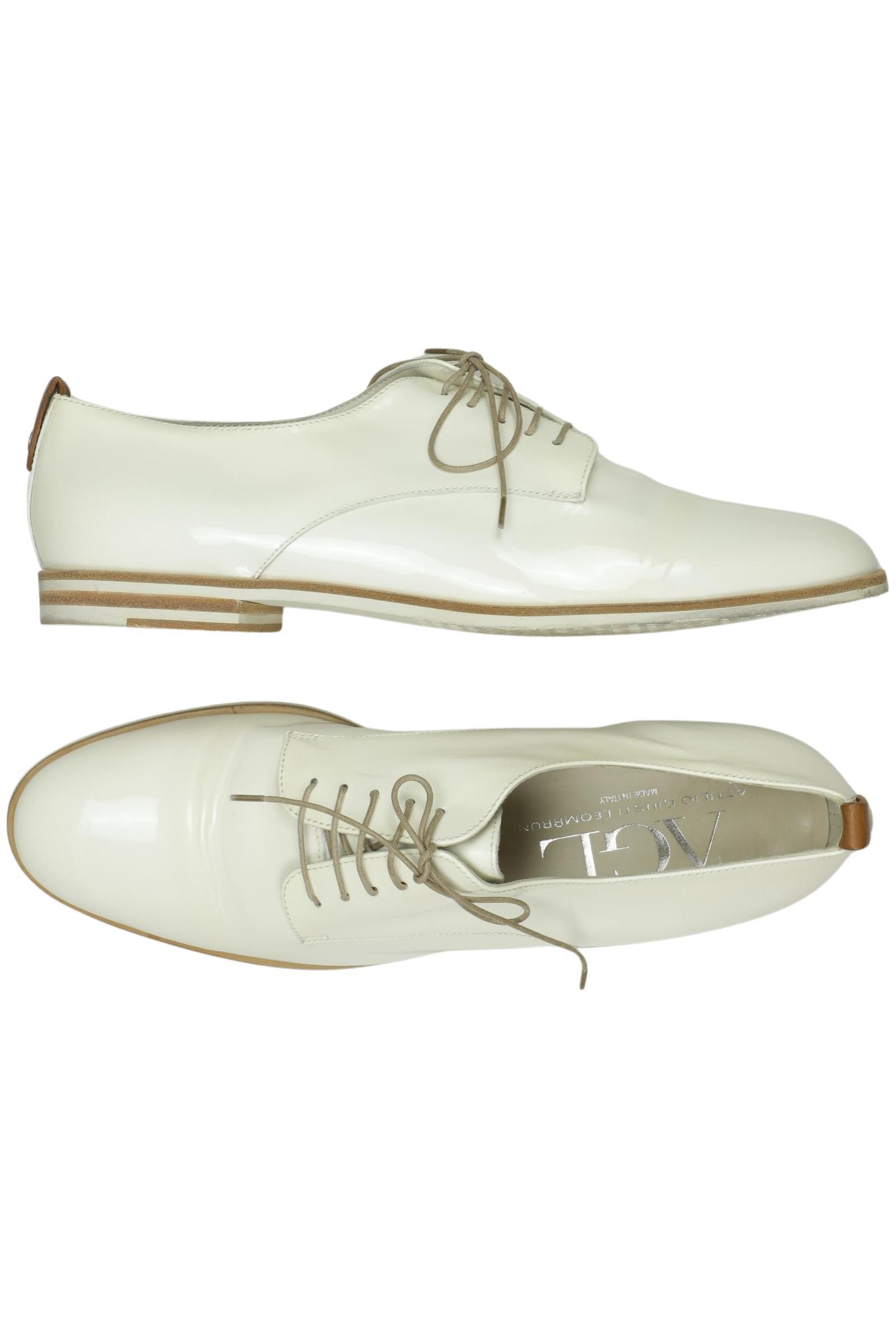 Thumbnail - AGL Attilio Giusti Leombruni Herren Halbschuh, weiß, Gr. 41