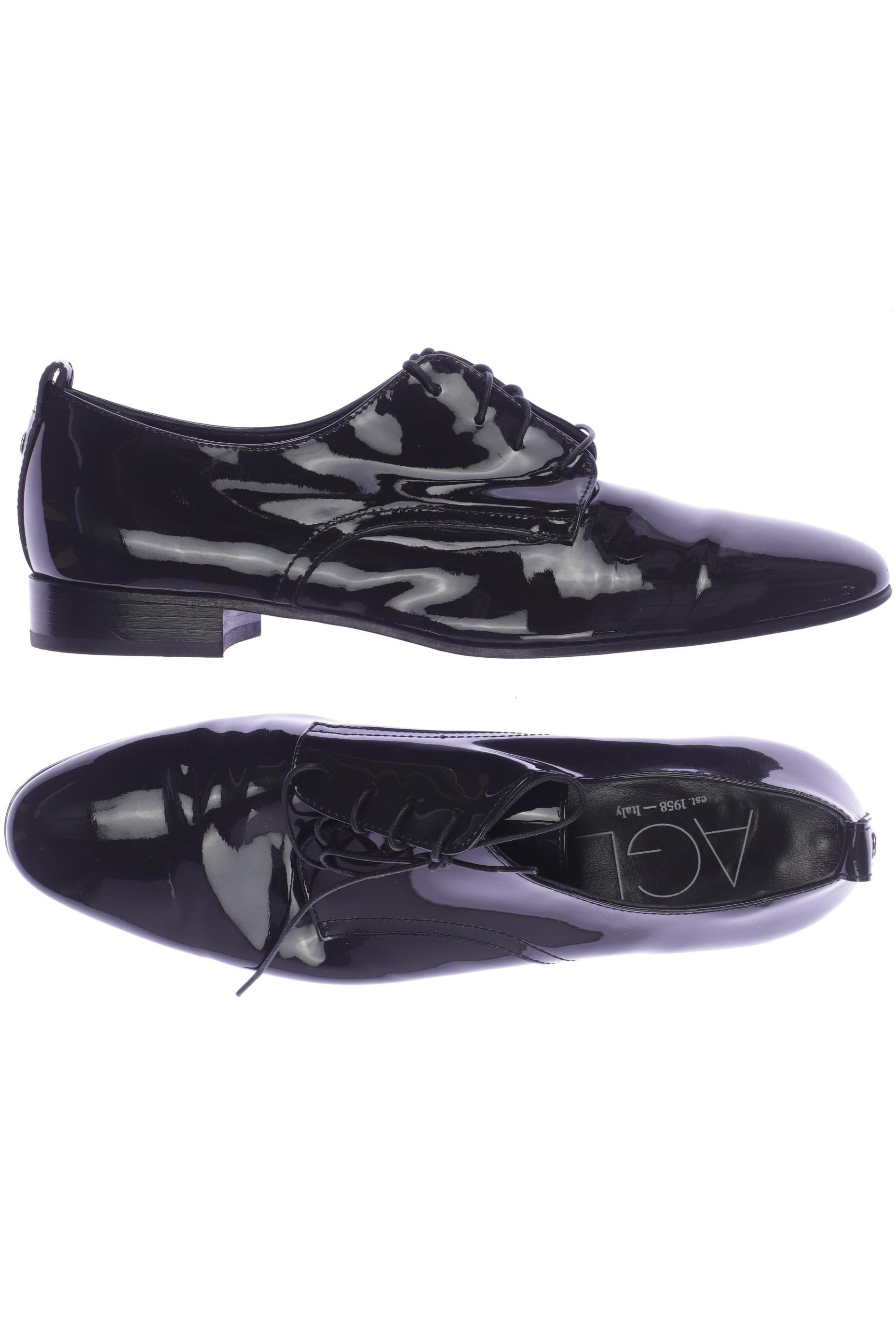 

AGL Attilio Giusti Leombruni Damen Halbschuh, schwarz, Gr. 40.5