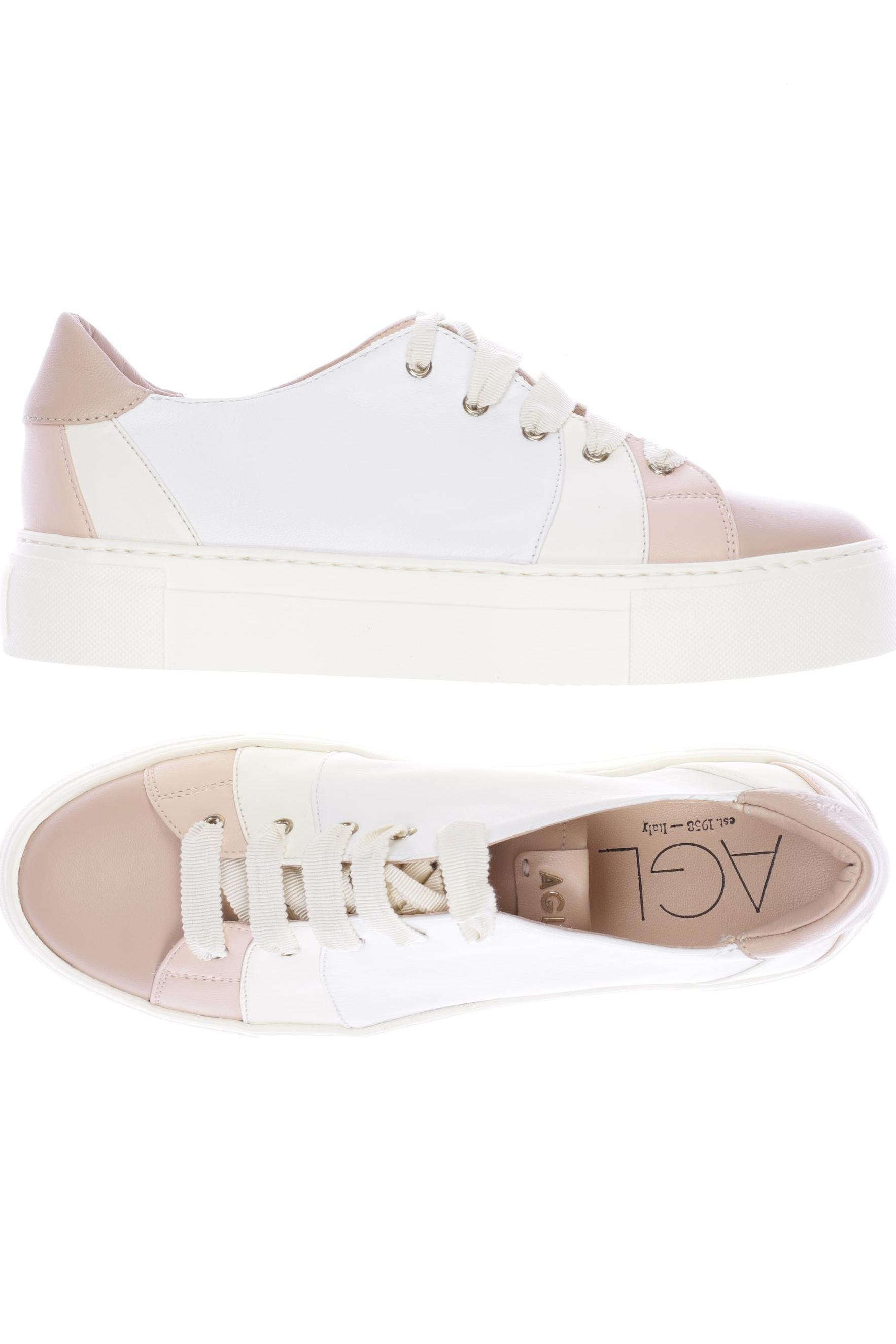 

AGL Attilio Giusti Leombruni Damen Sneakers, beige