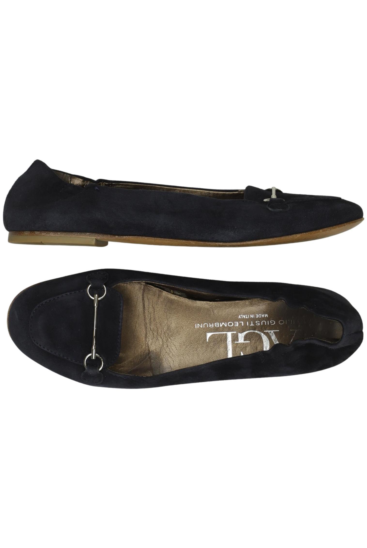 

AGL Attilio Giusti Leombruni Damen Ballerinas, marineblau, Gr. 36.5