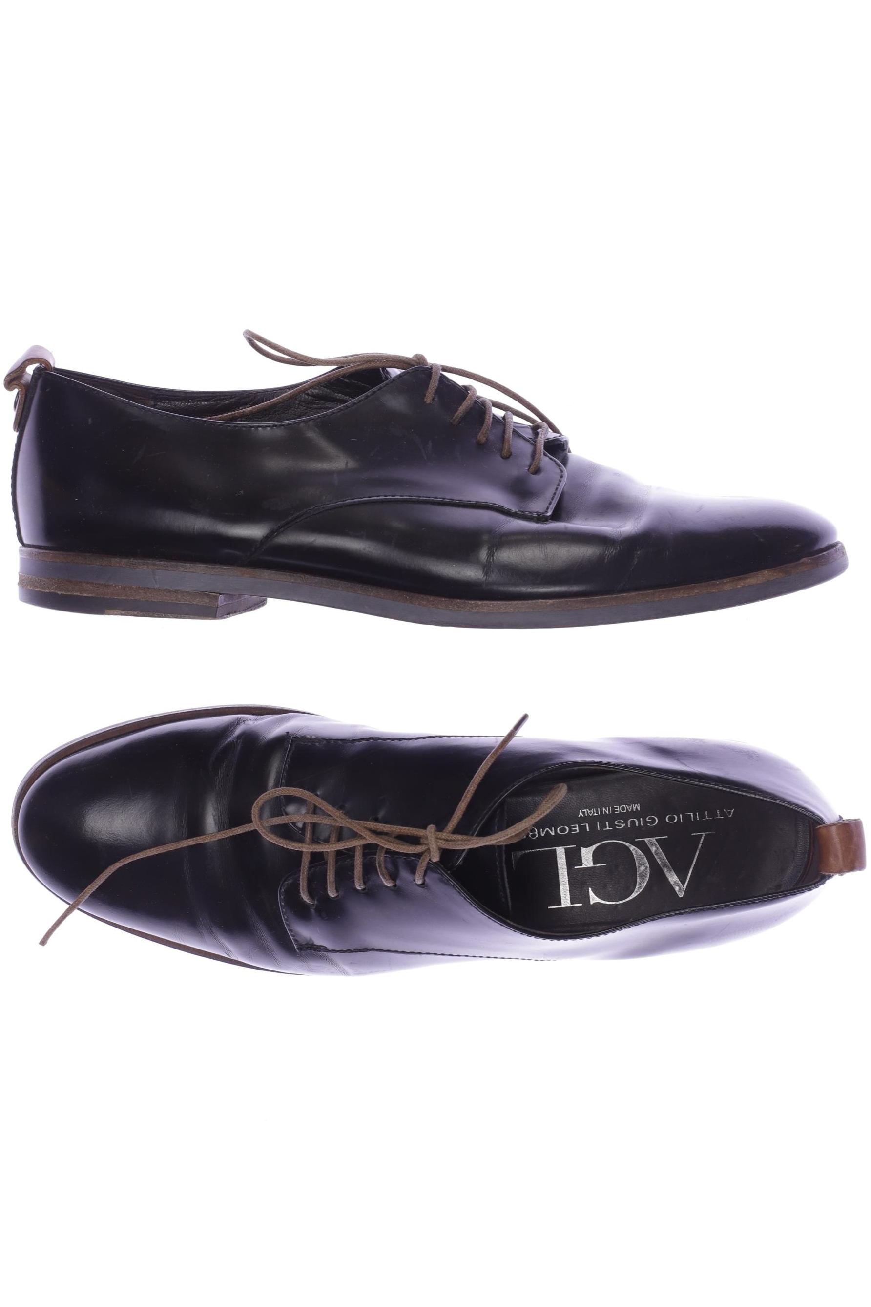 

AGL Attilio Giusti Leombruni Damen Halbschuh, schwarz, Gr. 38