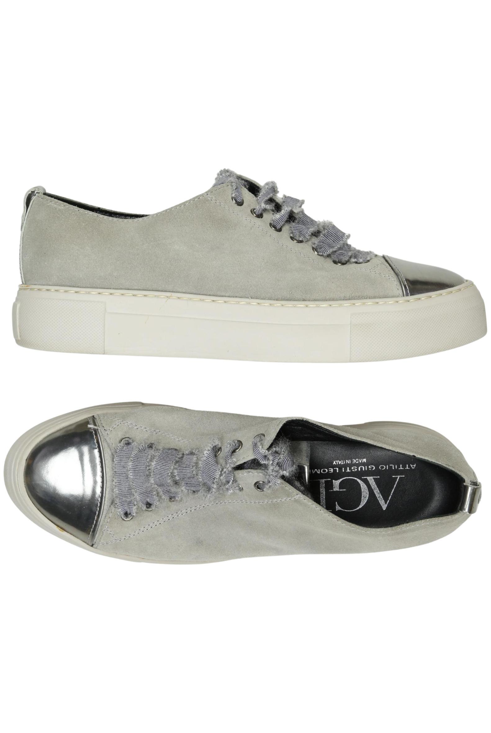

AGL Attilio Giusti Leombruni Damen Halbschuh, grau, Gr. 40