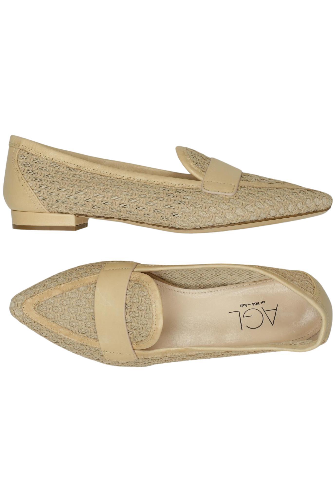 

AGL Attilio Giusti Leombruni Damen Ballerinas, beige, Gr. 39