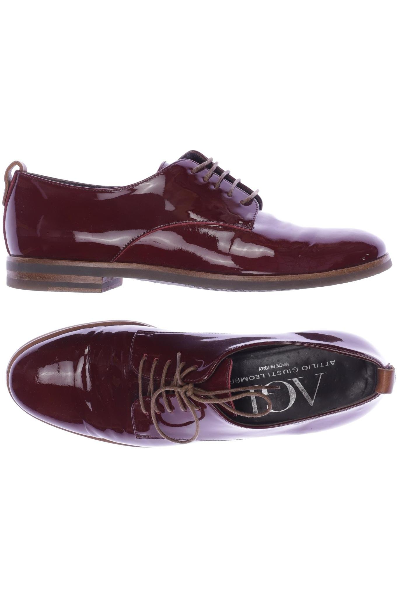 

AGL Attilio Giusti Leombruni Damen Halbschuh, rot, Gr. 36