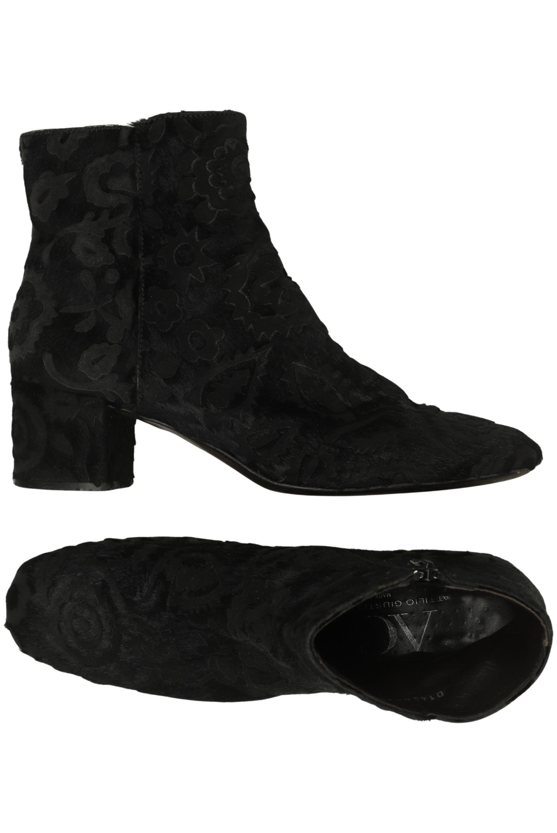 

AGL Attilio Giusti Leombruni Damen Stiefelette, schwarz, Gr. 42