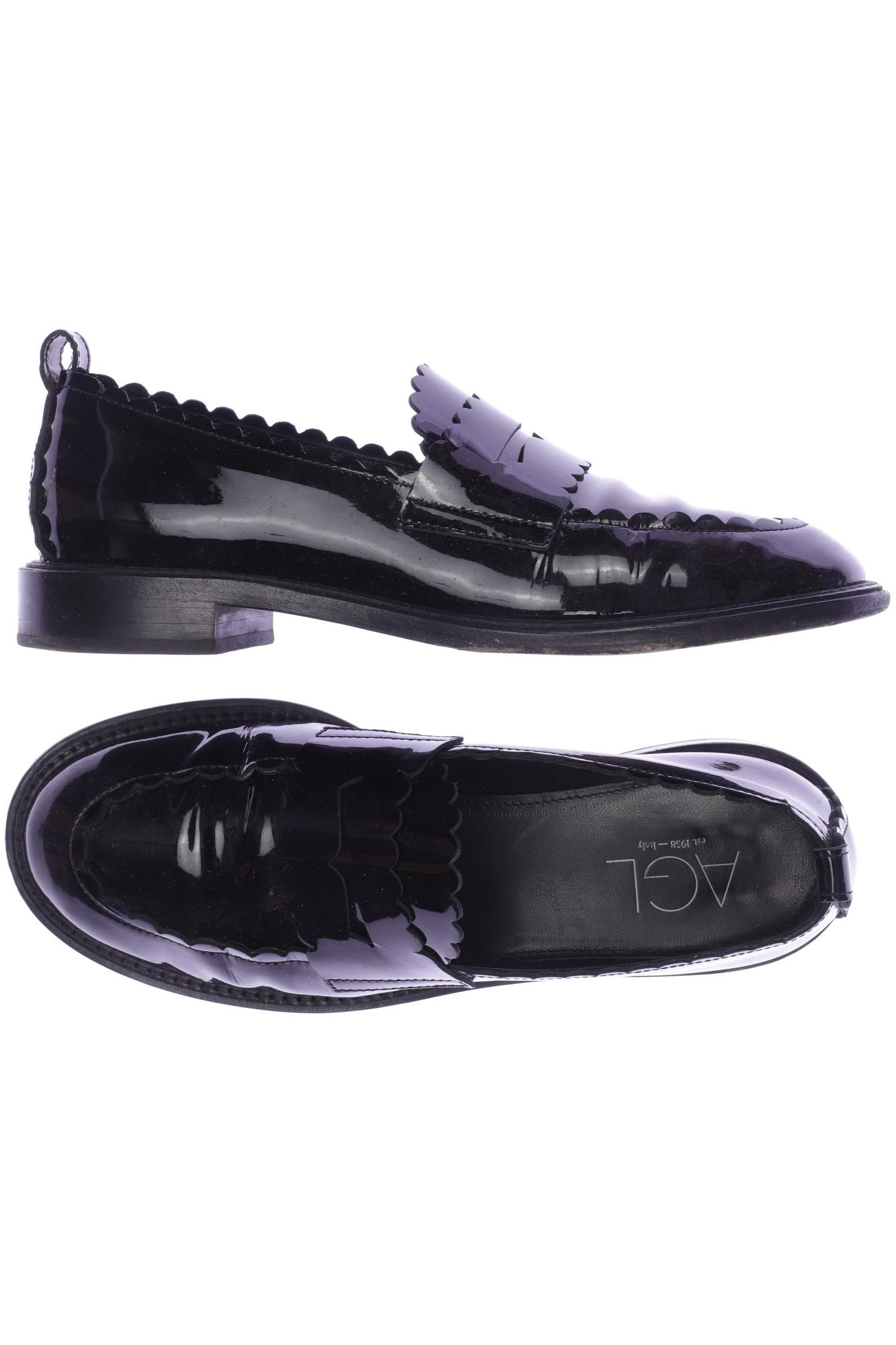 

AGL Attilio Giusti Leombruni Damen Halbschuh, schwarz, Gr. 38.5