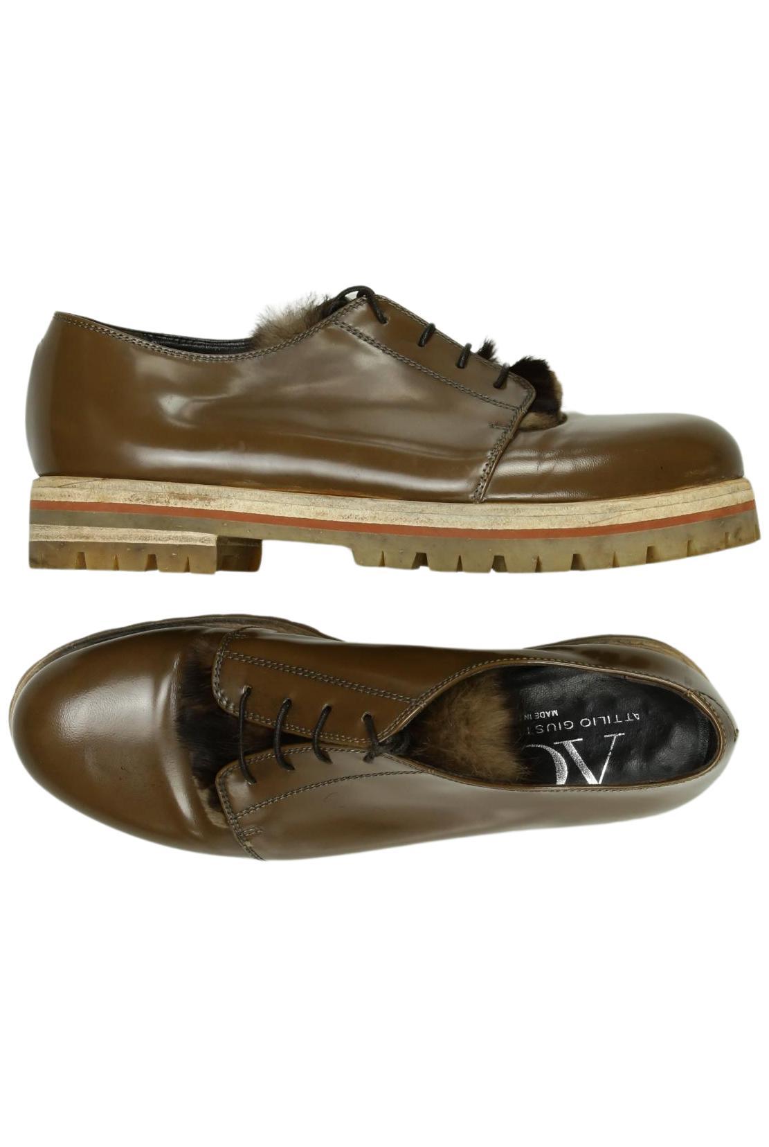 

AGL Attilio Giusti Leombruni Damen Halbschuh, braun, Gr. 37