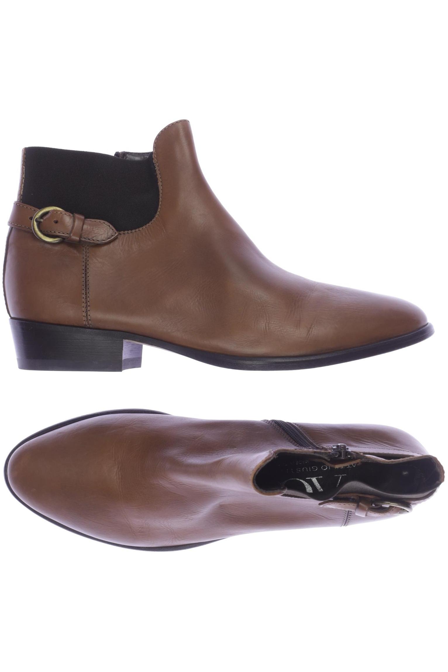 

AGL Attilio Giusti Leombruni Damen Stiefelette, braun, Gr. 39
