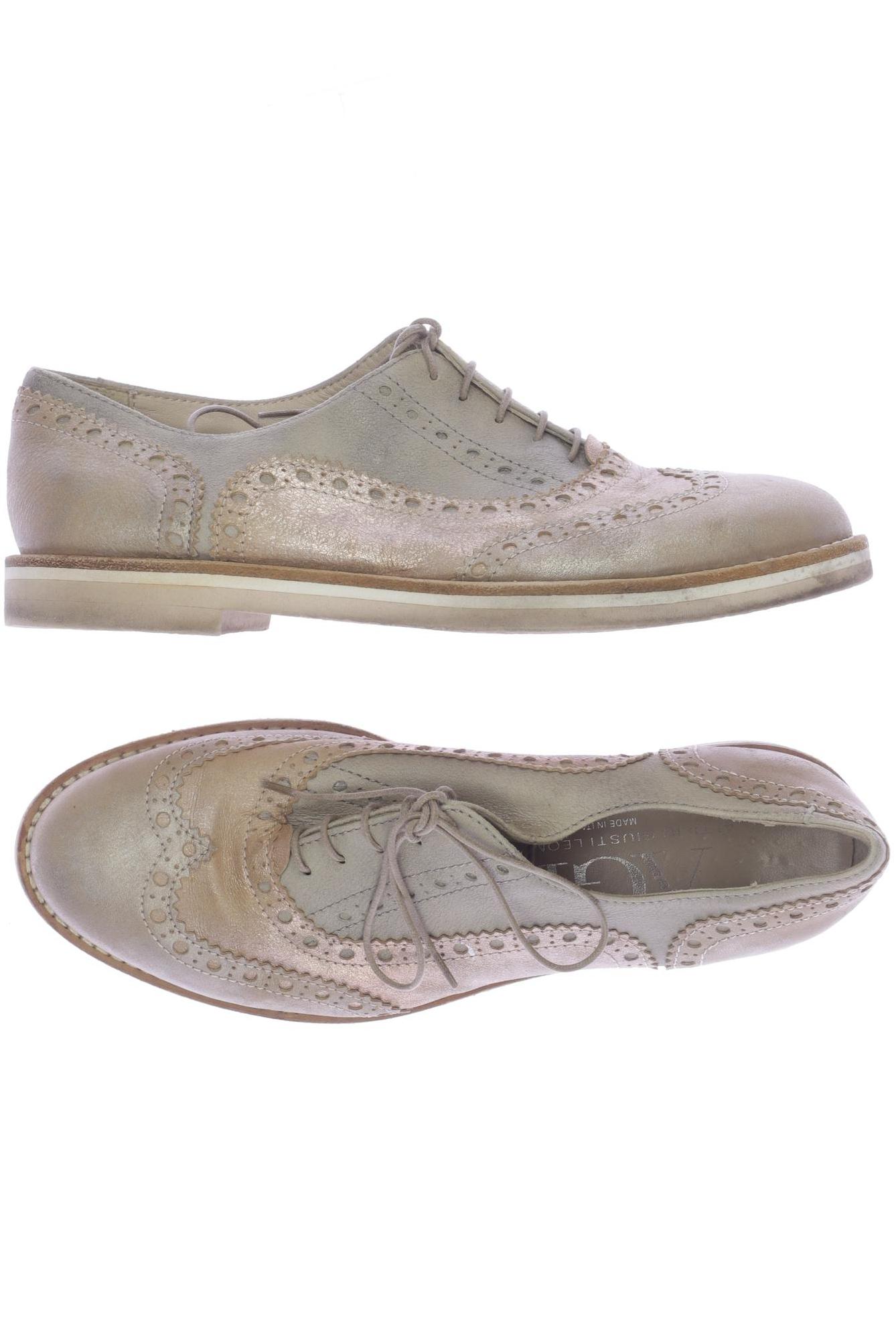 

AGL Attilio Giusti Leombruni Damen Halbschuh, beige, Gr. 37.5