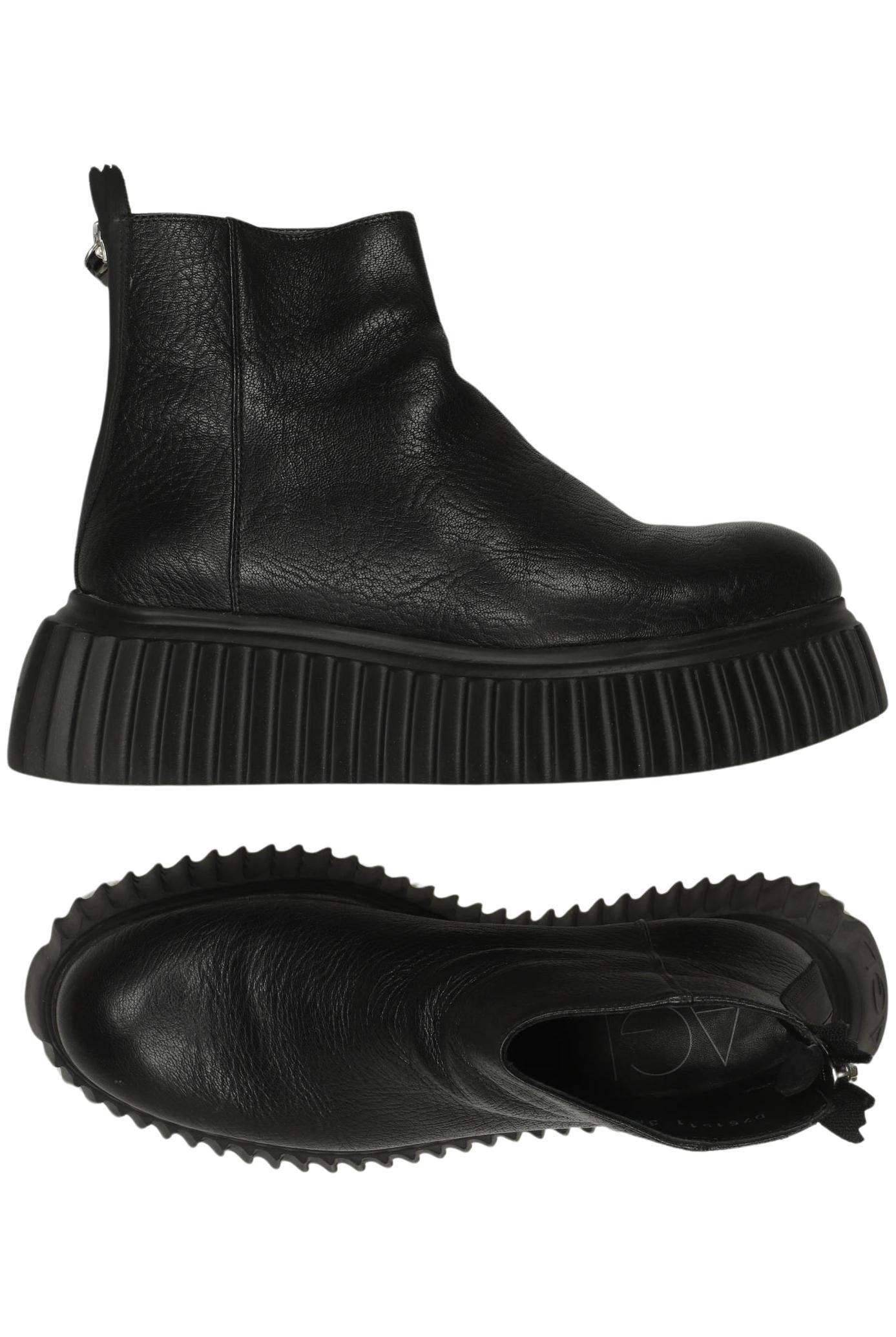 

AGL Attilio Giusti Leombruni Damen Stiefelette, schwarz, Gr. 38