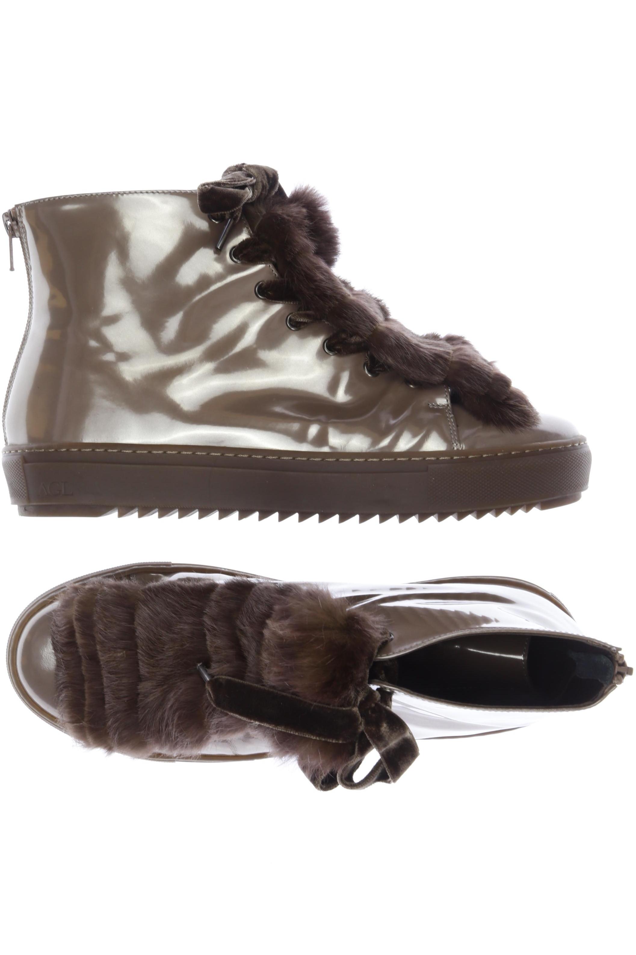 

AGL Attilio Giusti Leombruni Damen Stiefelette, braun, Gr. 39