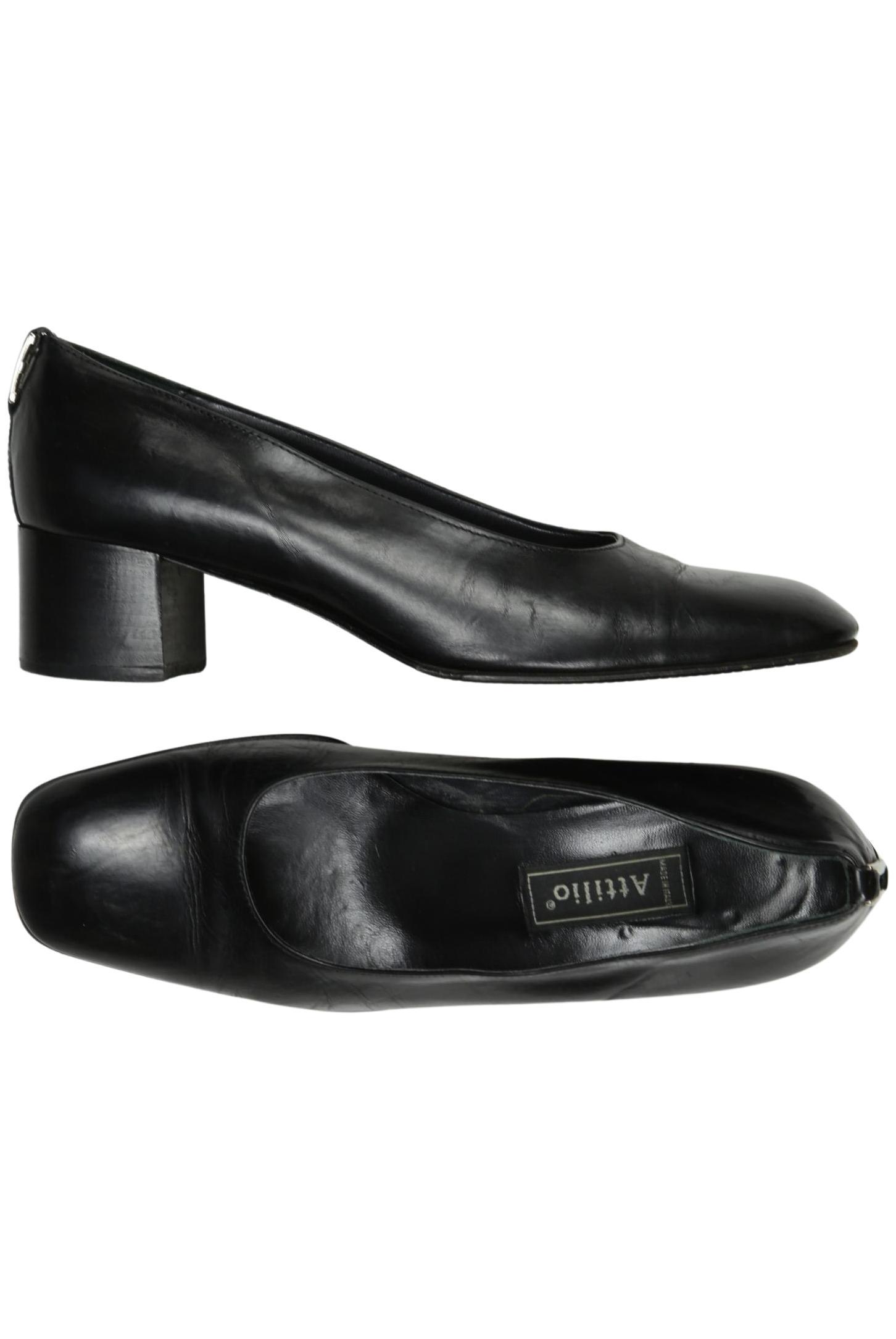 

AGL Attilio Giusti Leombruni Damen Halbschuh, schwarz, Gr. 38