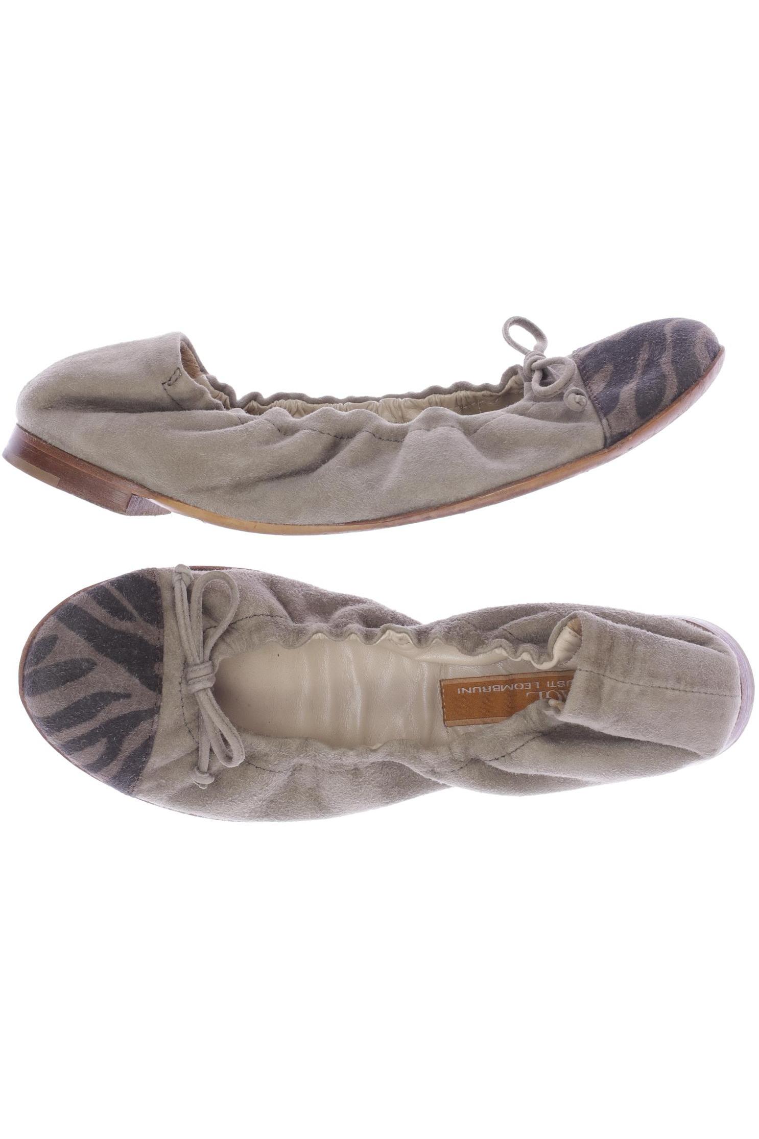 

AGL Attilio Giusti Leombruni Damen Ballerinas, grau, Gr. 37.5
