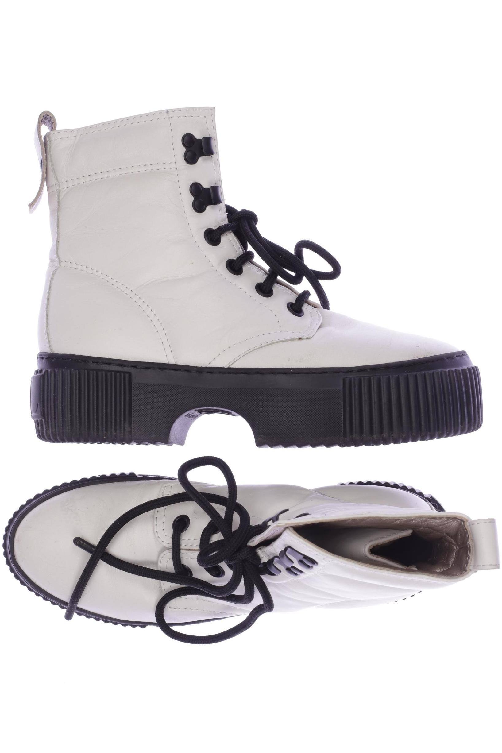 

AGL Attilio Giusti Leombruni Damen Stiefelette, weiß, Gr. 37