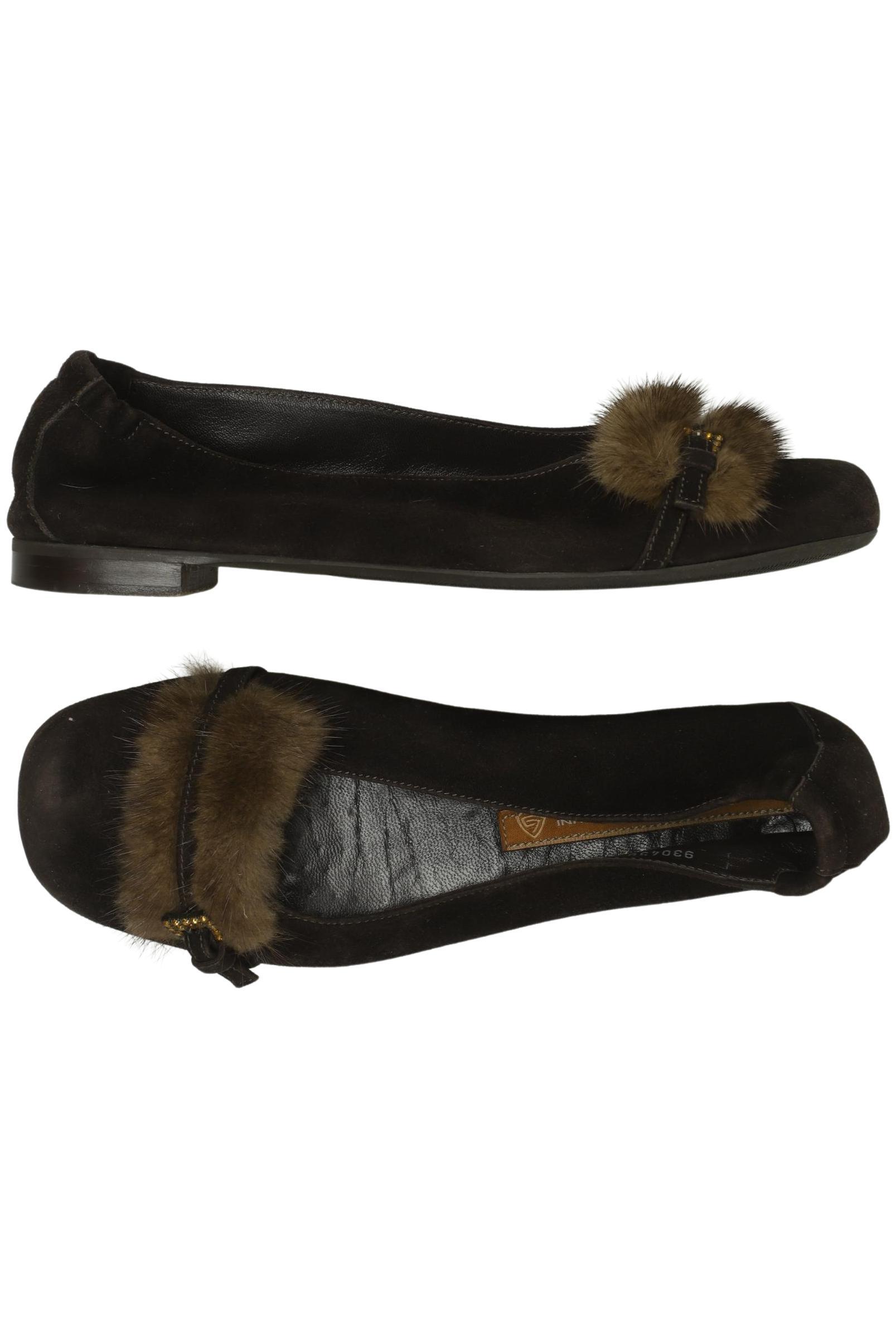 

AGL Attilio Giusti Leombruni Damen Ballerinas, braun, Gr. 38.5