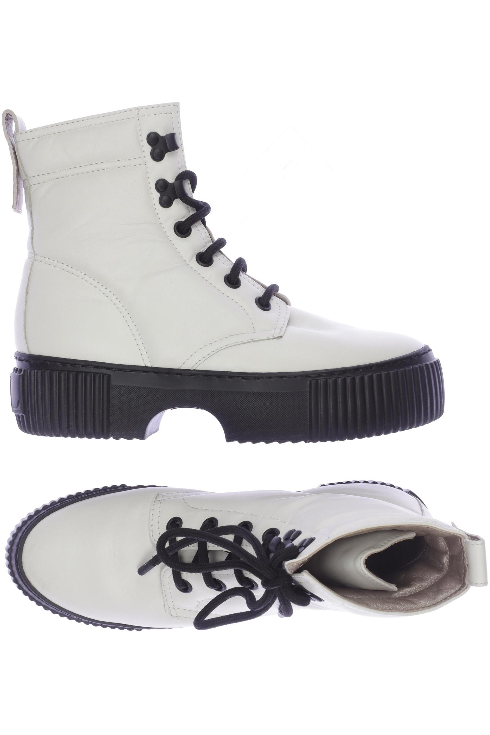 

AGL Attilio Giusti Leombruni Damen Stiefelette, weiß, Gr. 38
