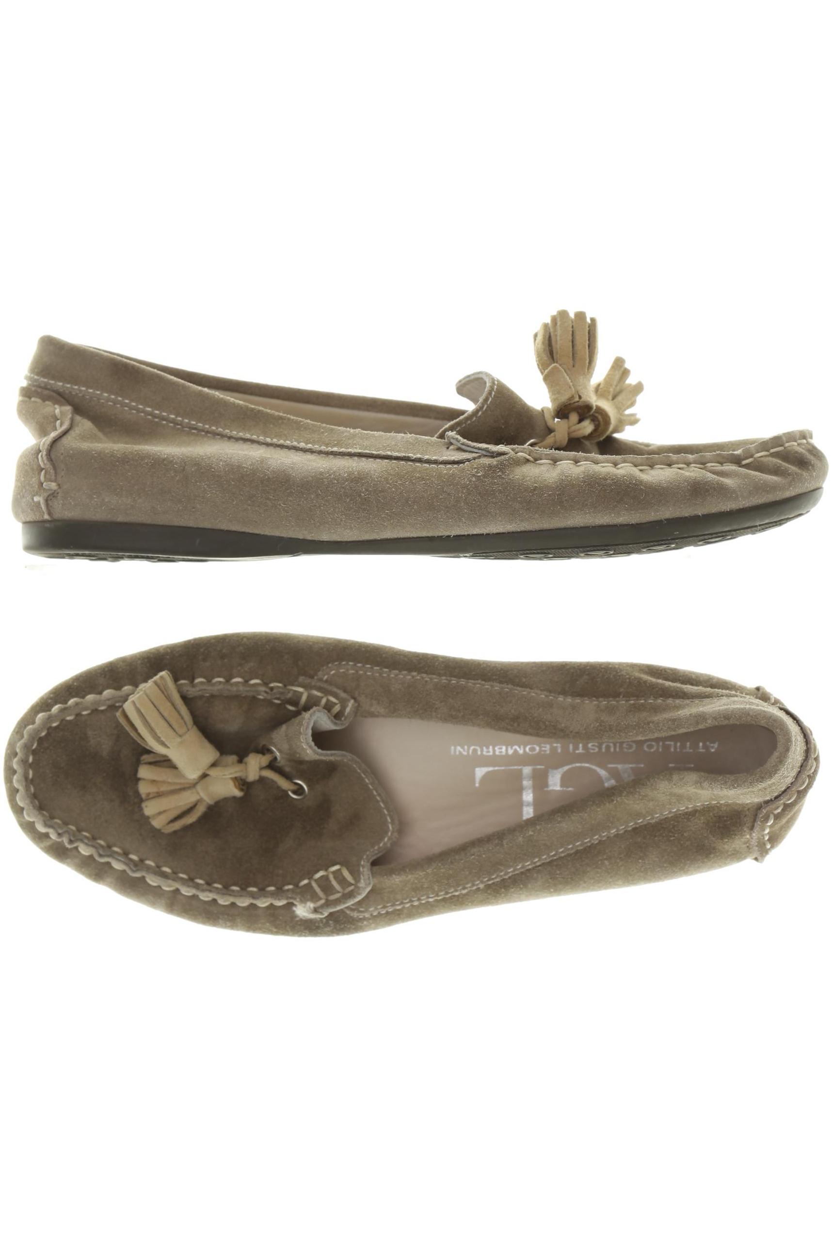 

AGL Attilio Giusti Leombruni Damen Halbschuh, braun, Gr. 36.5