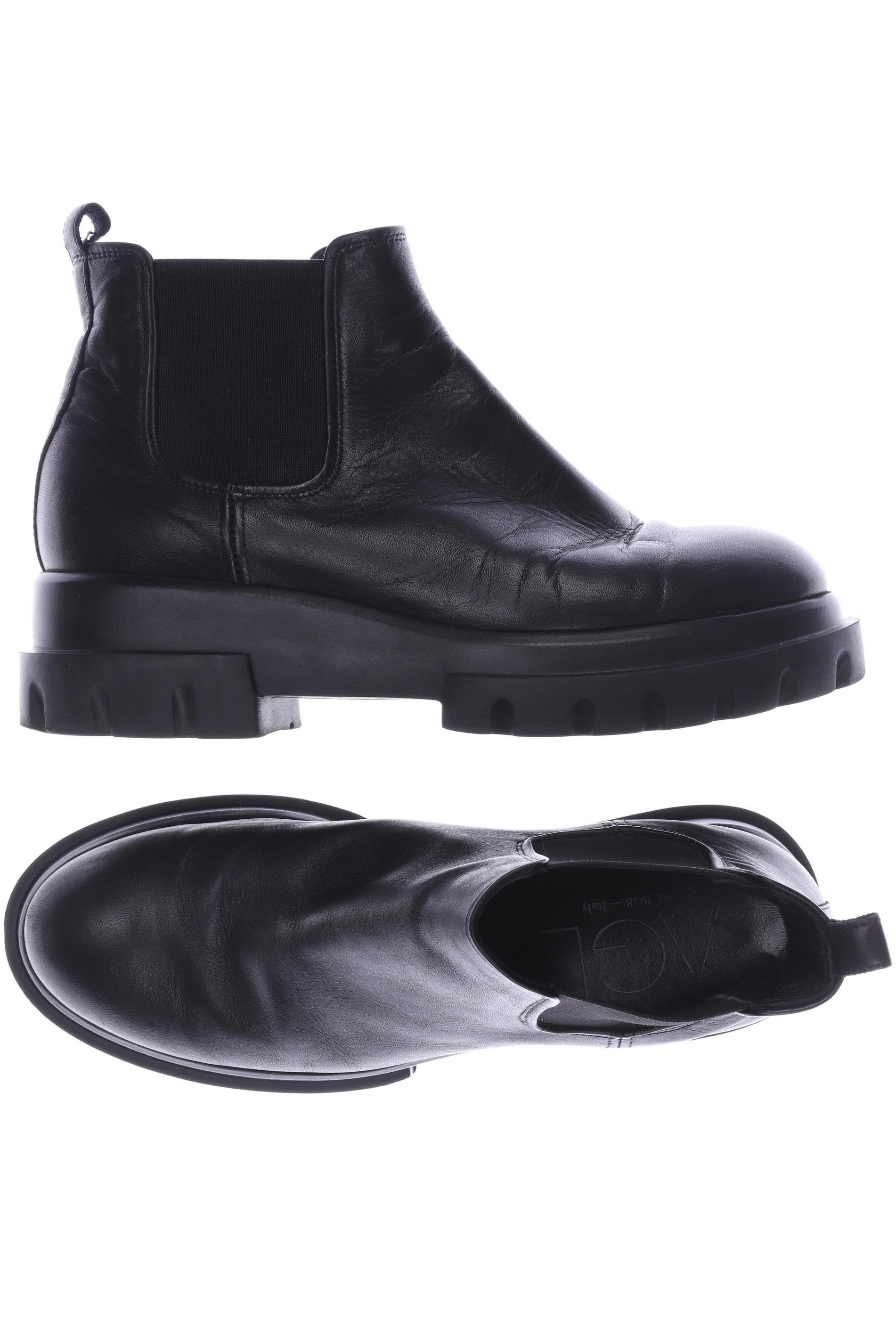 

AGL Attilio Giusti Leombruni Damen Stiefelette, schwarz, Gr. 38.5