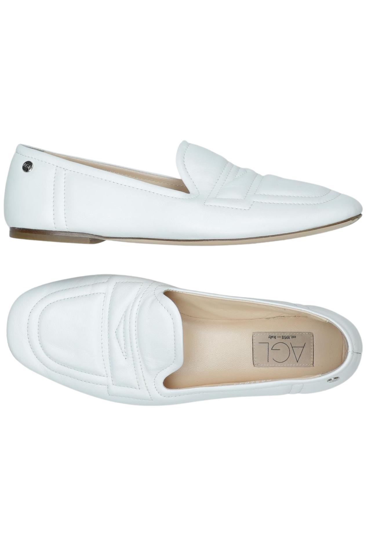 

AGL Attilio Giusti Leombruni Damen Halbschuh, weiß, Gr. 38