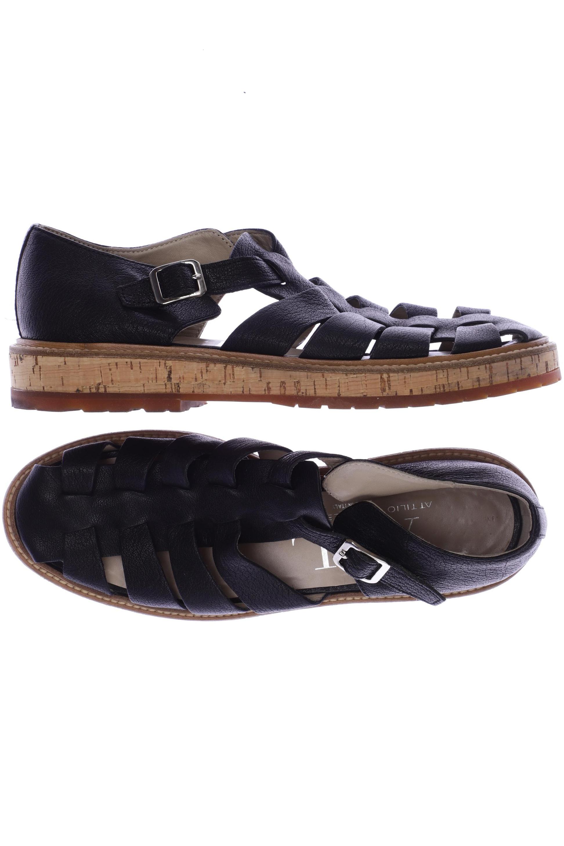 

AGL Attilio Giusti Leombruni Damen Halbschuh, schwarz