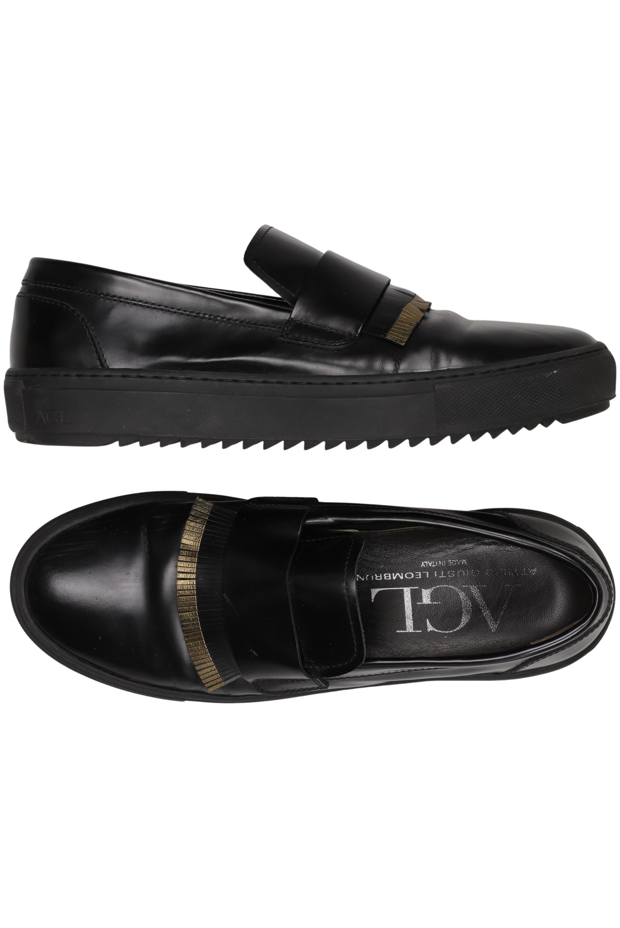 

AGL Attilio Giusti Leombruni Damen Halbschuh, schwarz, Gr. 38.5