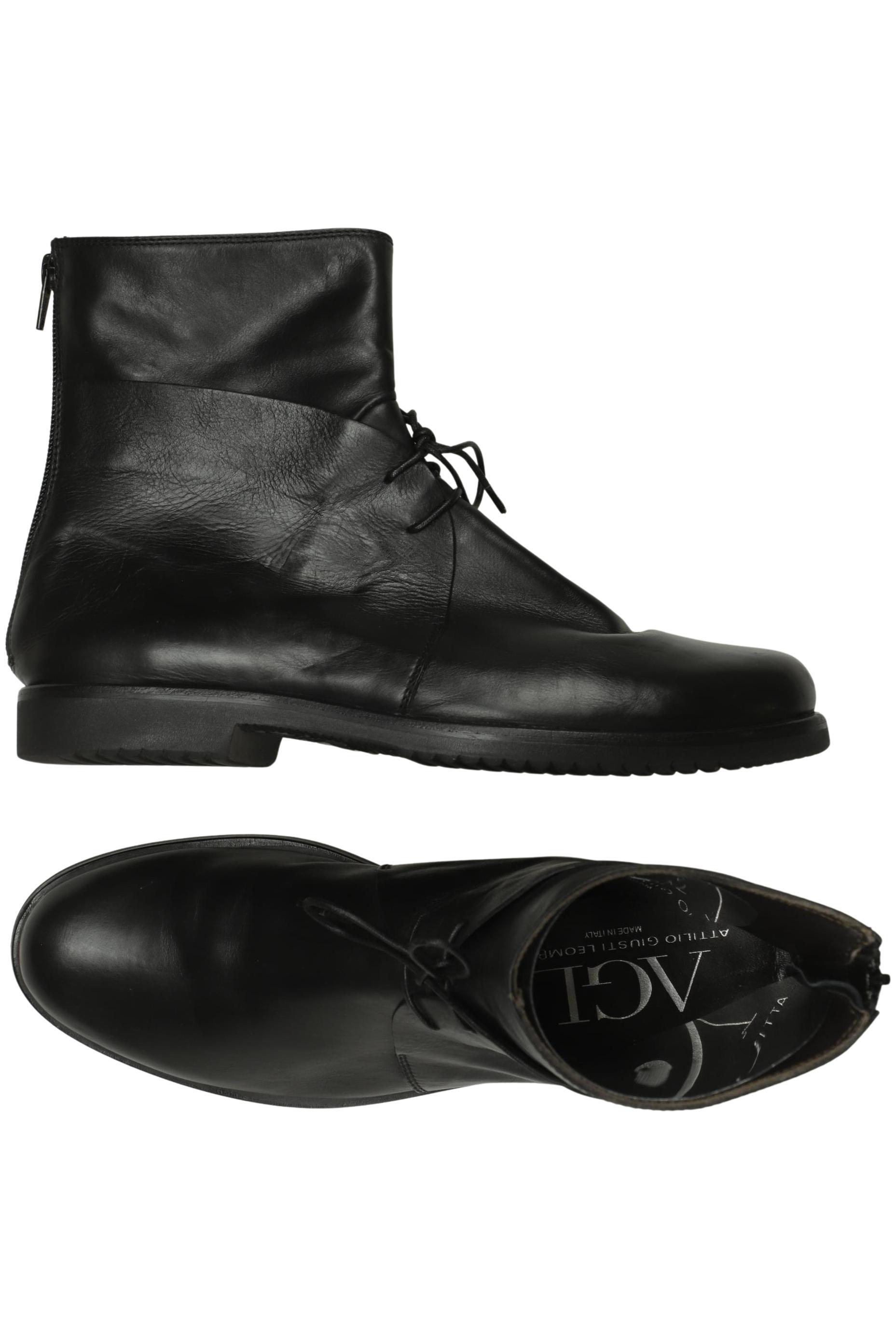 

AGL Attilio Giusti Leombruni Damen Stiefelette, schwarz, Gr. 40
