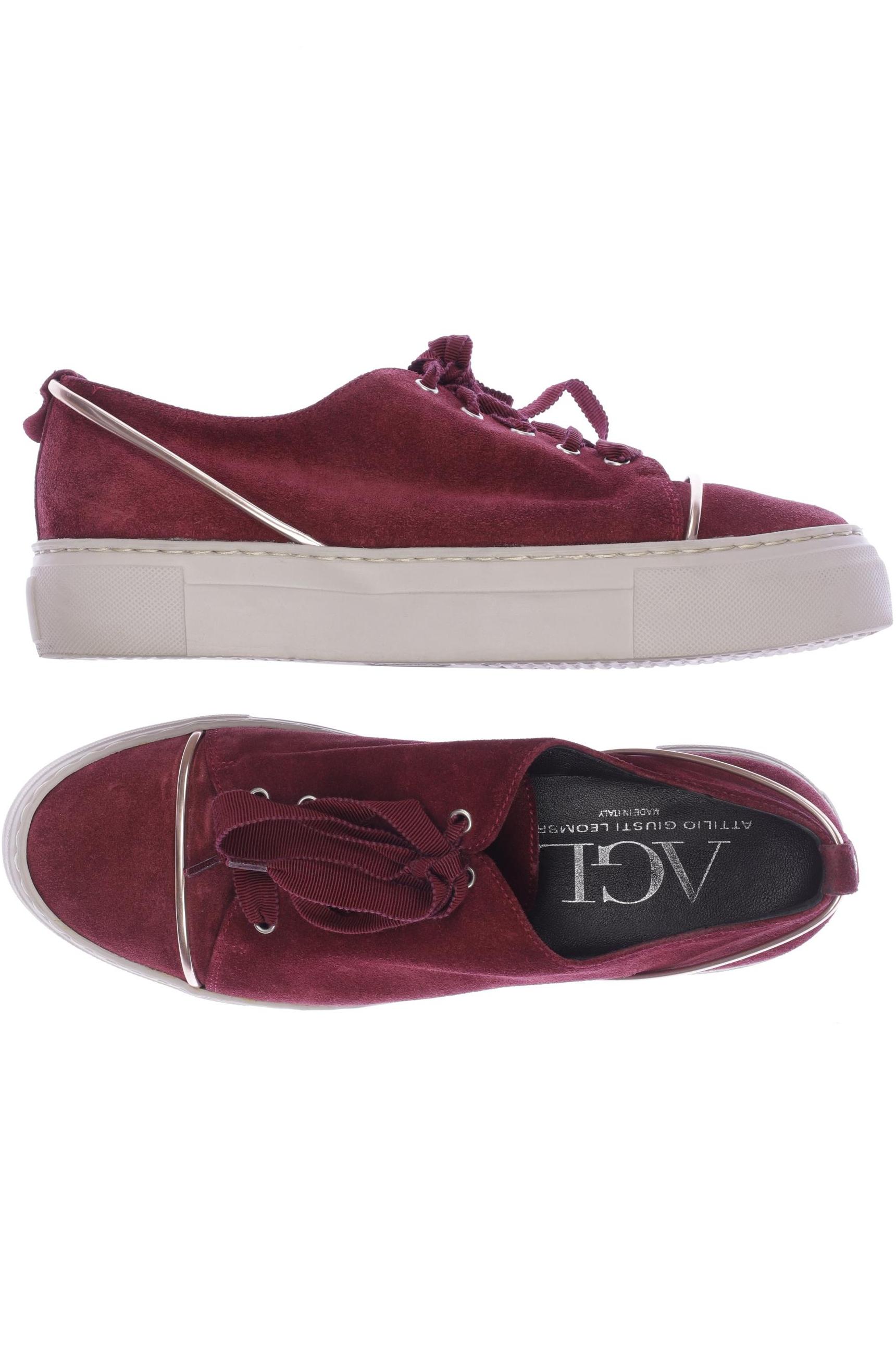 

AGL Attilio Giusti Leombruni Damen Sneakers, bordeaux, Gr. 40